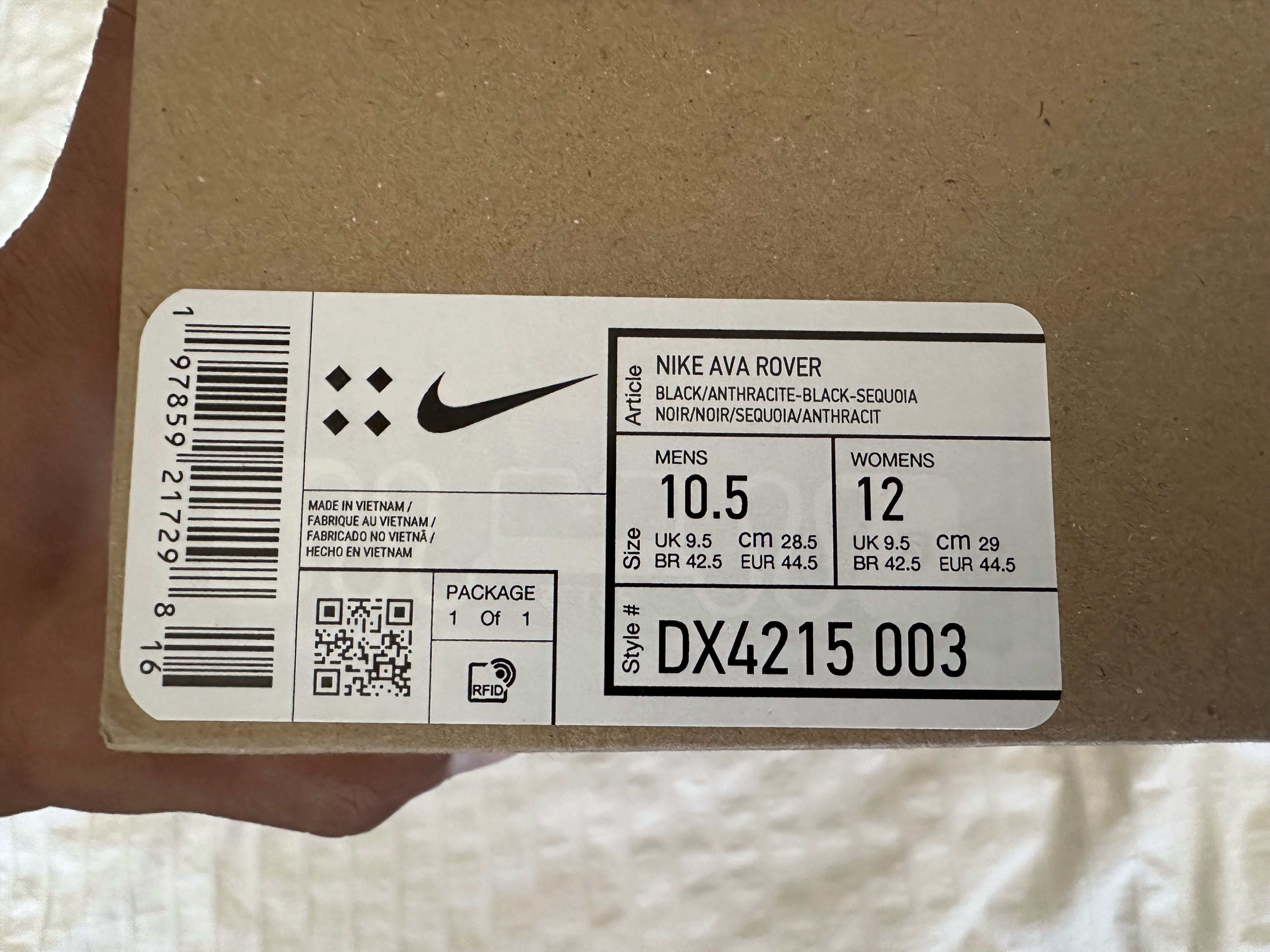 Nike Ava Rover Size US 10.5 / EU 43-44 - 8 Thumbnail