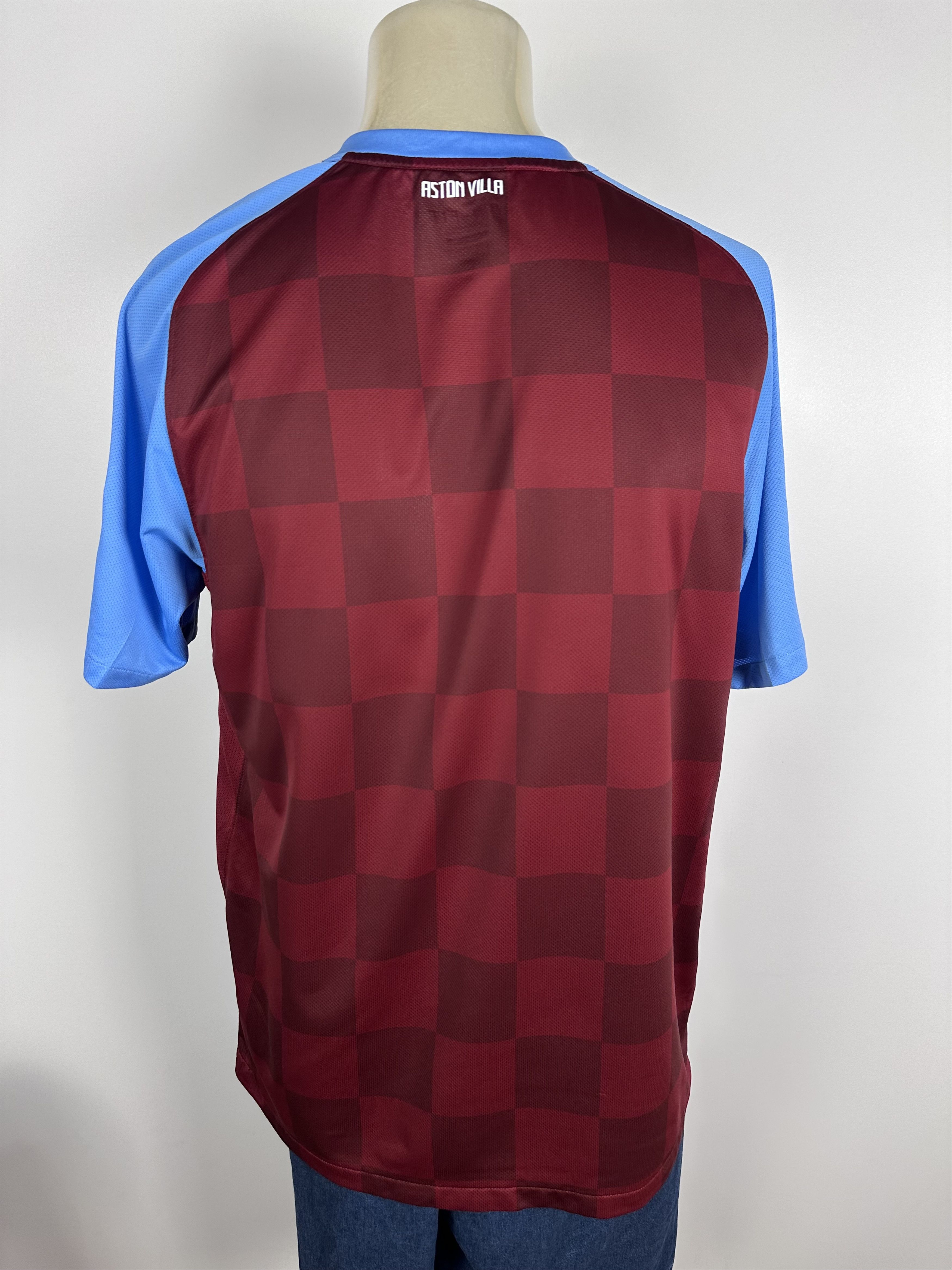 Nike ASTON VILLA 2011 2012 Football Shirt Soccer Jersey Nike L Size US L / EU 52-54 / 3 - 8 Thumbnail