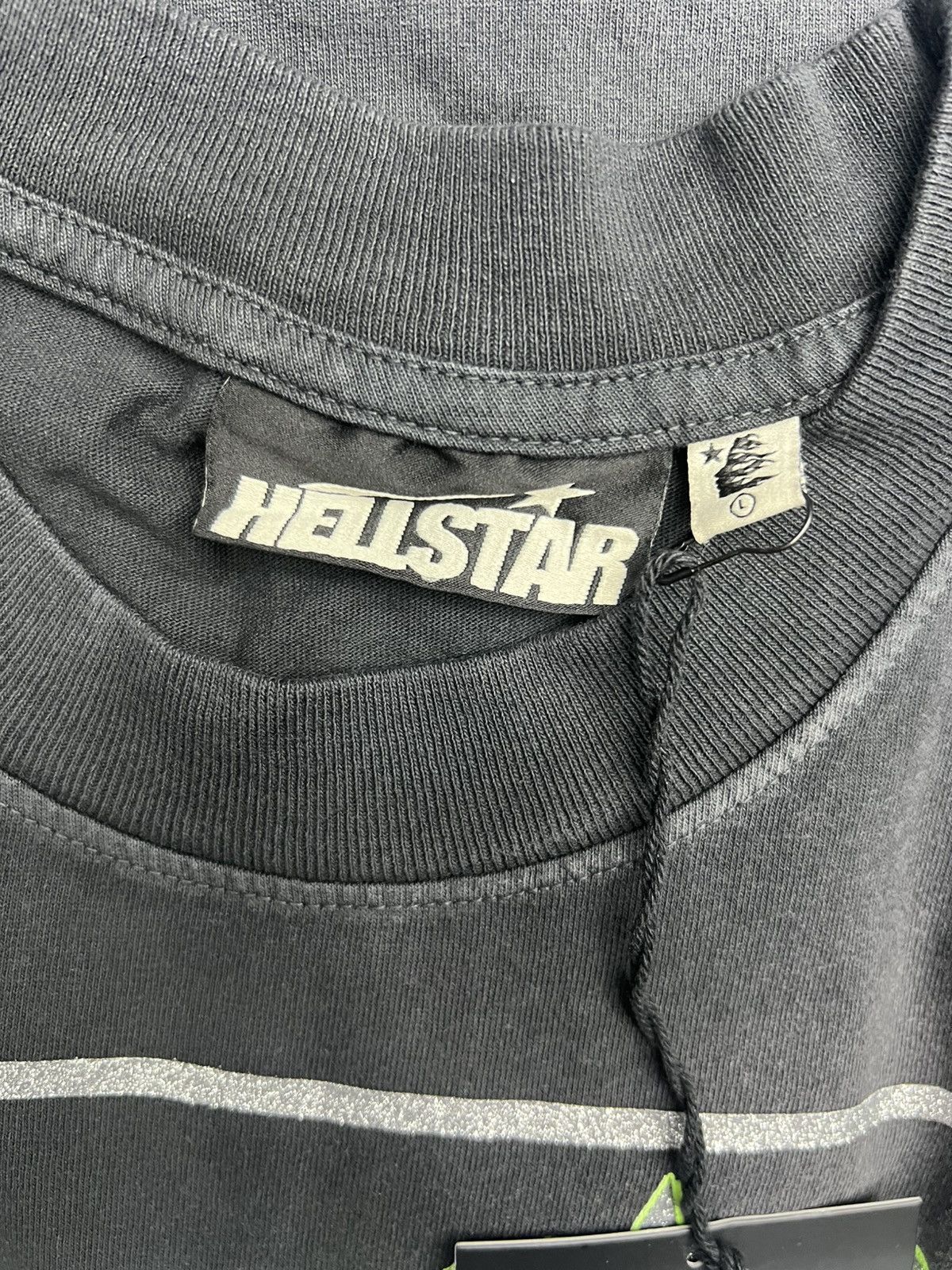 HELLSTAR Hellstar Records Remix T-Shirt Size US L / EU 52-54 / 3 - 5 Thumbnail