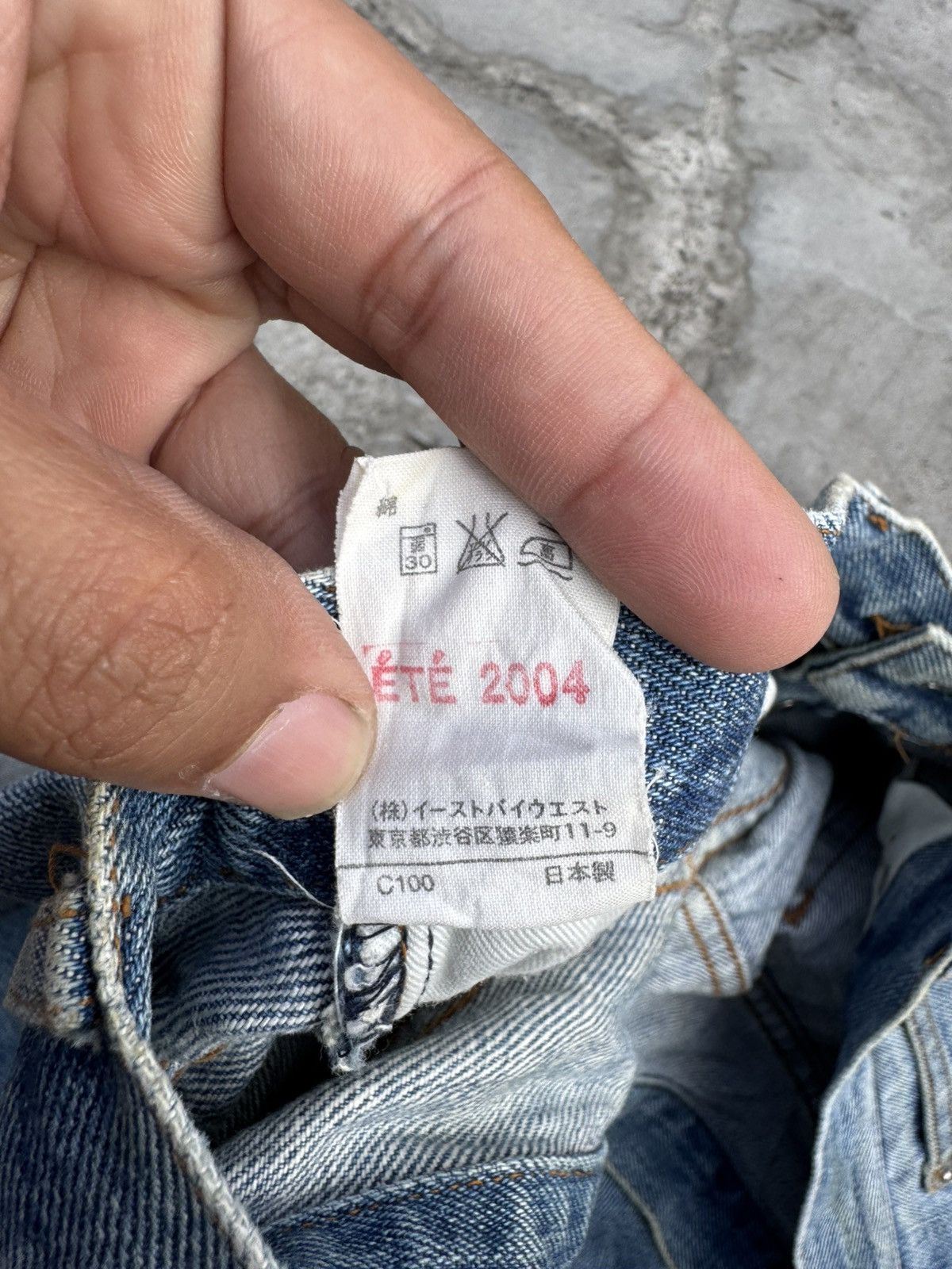 A.P.C. APC Hipster Blue Selvedge Denim Jeans Size US 31 - 11 Thumbnail