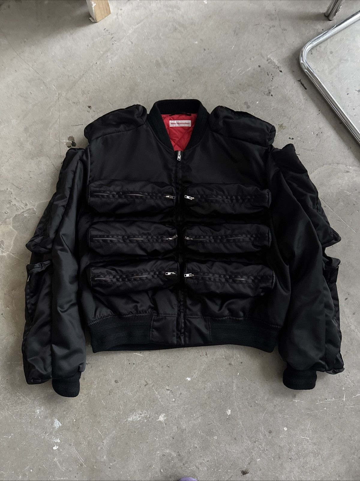 Walter Van Beirendonck Walter Van Beirendonck Multipocket Jacket Size US L / EU 52-54 / 3 - 1 Thumbnail