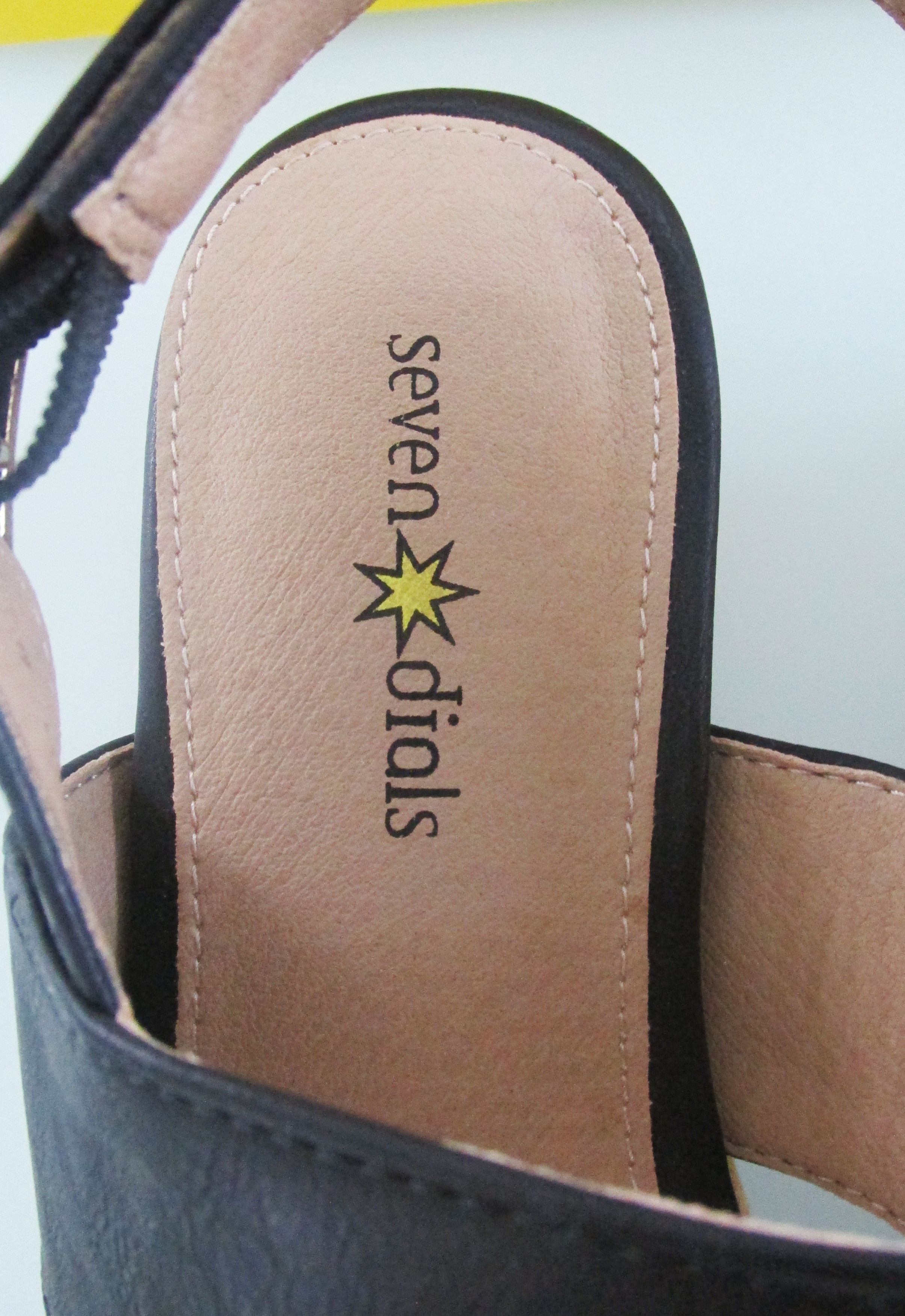 Other Seven Dials "Leawood" New Espadrille Wedges Size 8M M Size US 8 / IT 38 - 3 Thumbnail