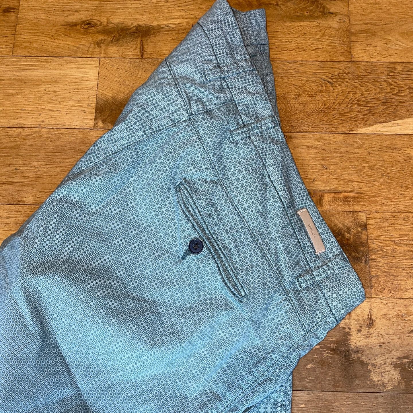 Designer × Siviglia Siviglia Men's Fashion Chinos Size 35 Size US 35 - 2 Thumbnail