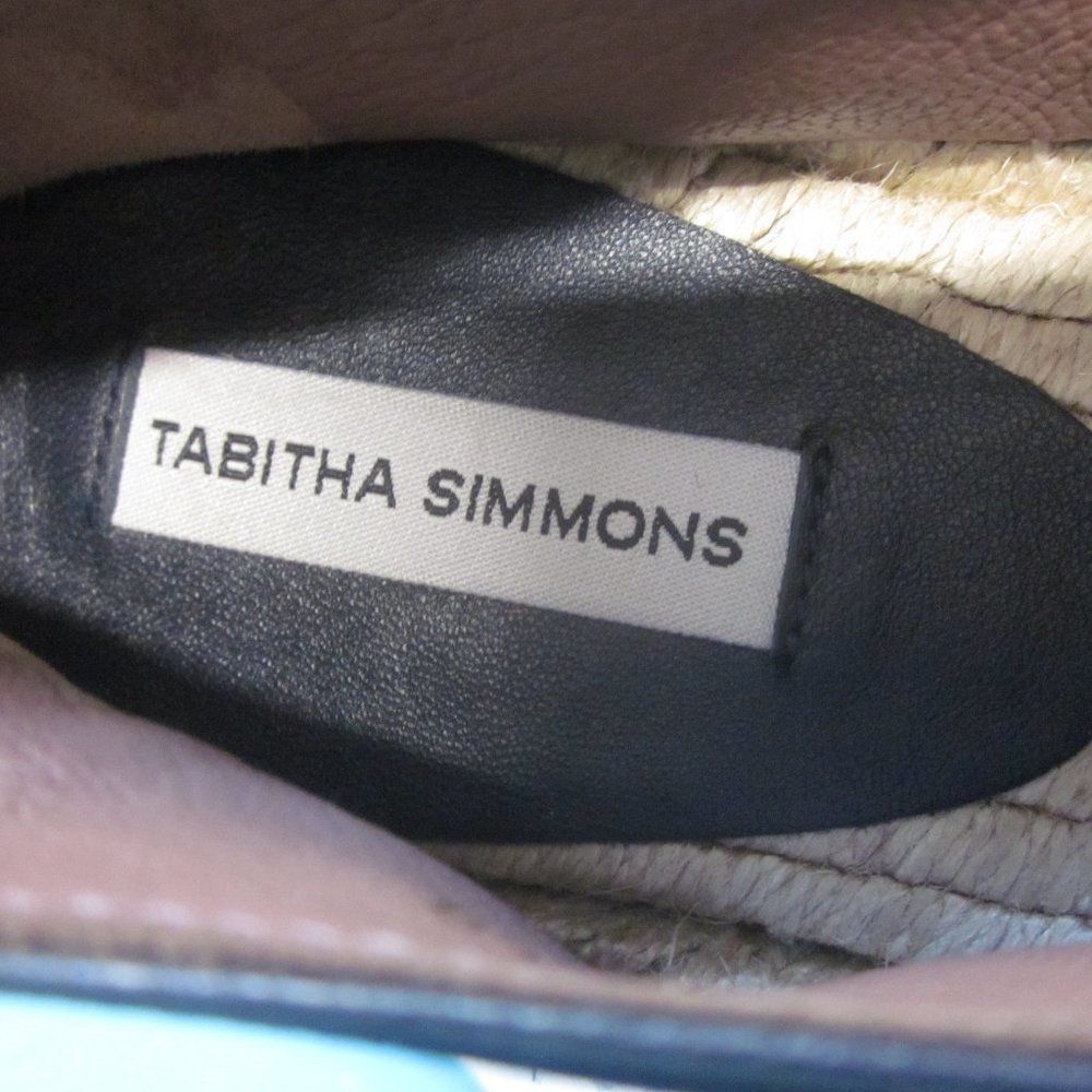 Tabitha Simmons Tabitha Simmons Blue Satin Espadrilles 38 7.5 Size US 7.5 / IT 37.5 - 3 Thumbnail