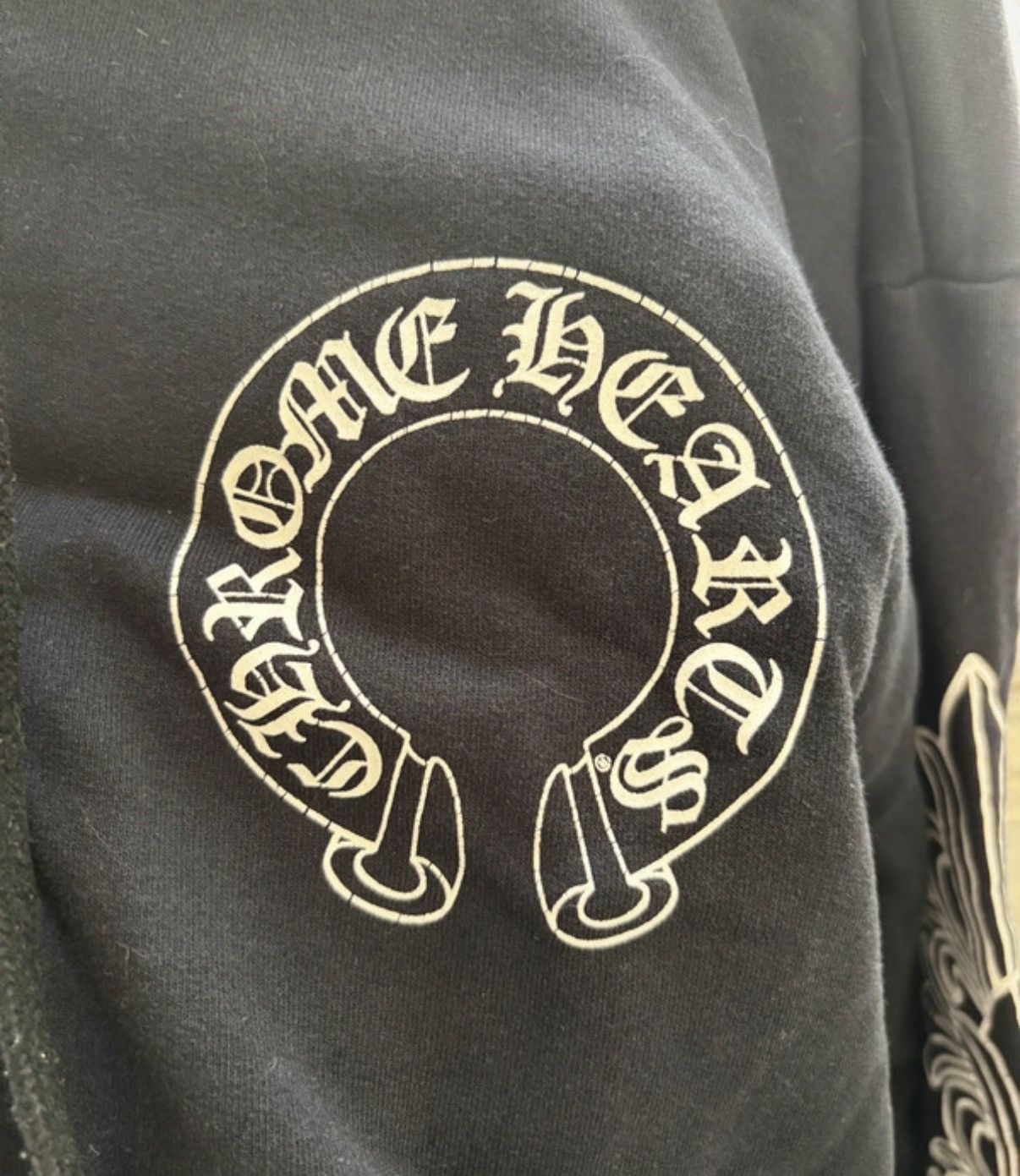 Chrome Hearts chrome hearts horseshoe floral zip up Size US M / EU 48-50 / 2 - 5 Thumbnail