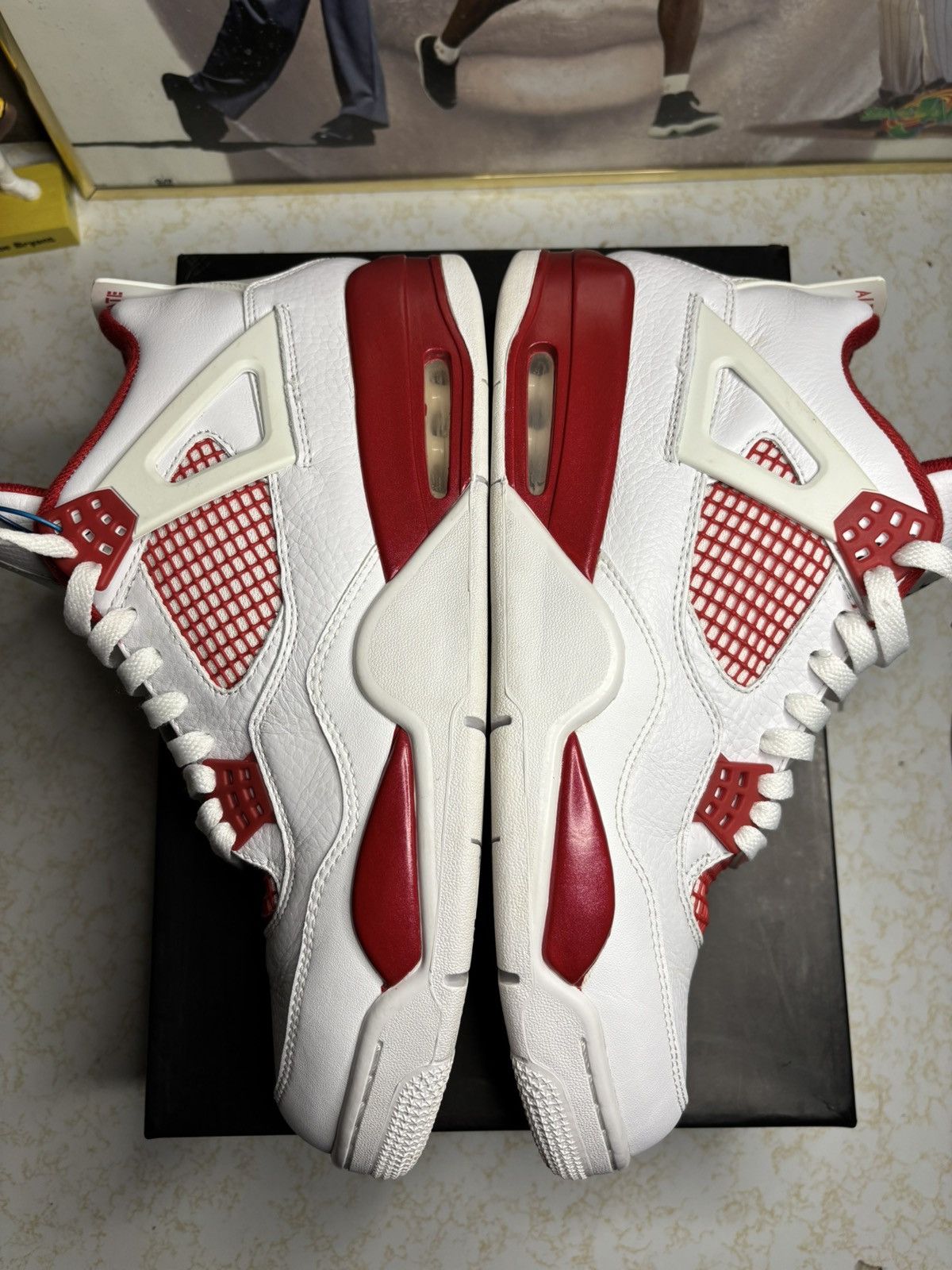 Jordan Brand Air Jordan 4 Retro Alternate 89 2016 Size US 12 / EU 45 - 4 Thumbnail
