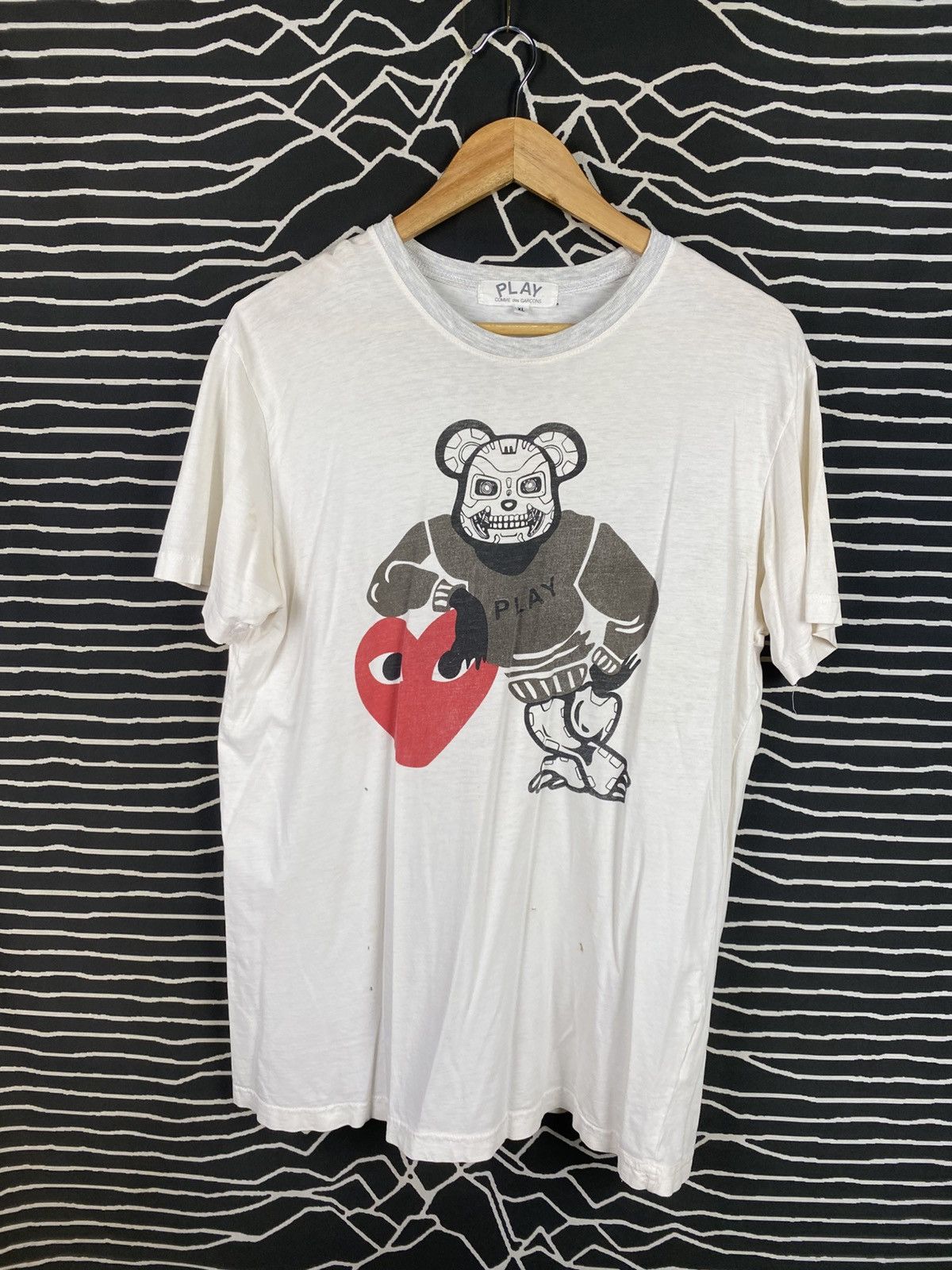 Comme des Garcons PLAY Comme Des Garcons Play Tshirt Size US L / EU 52-54 / 3 - 1 Thumbnail