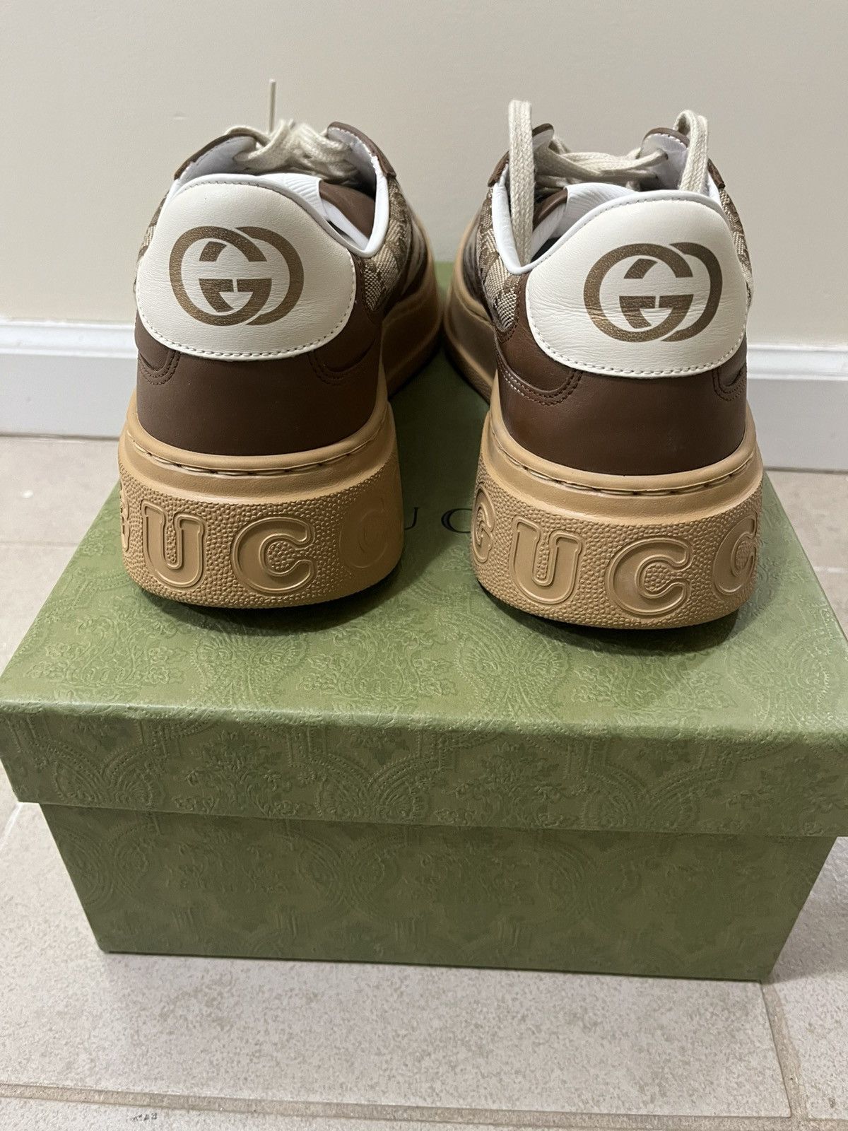 Gucci Gucci Sneaker Sz 9uk(10us) Size US 10 / EU 43 - 3 Thumbnail