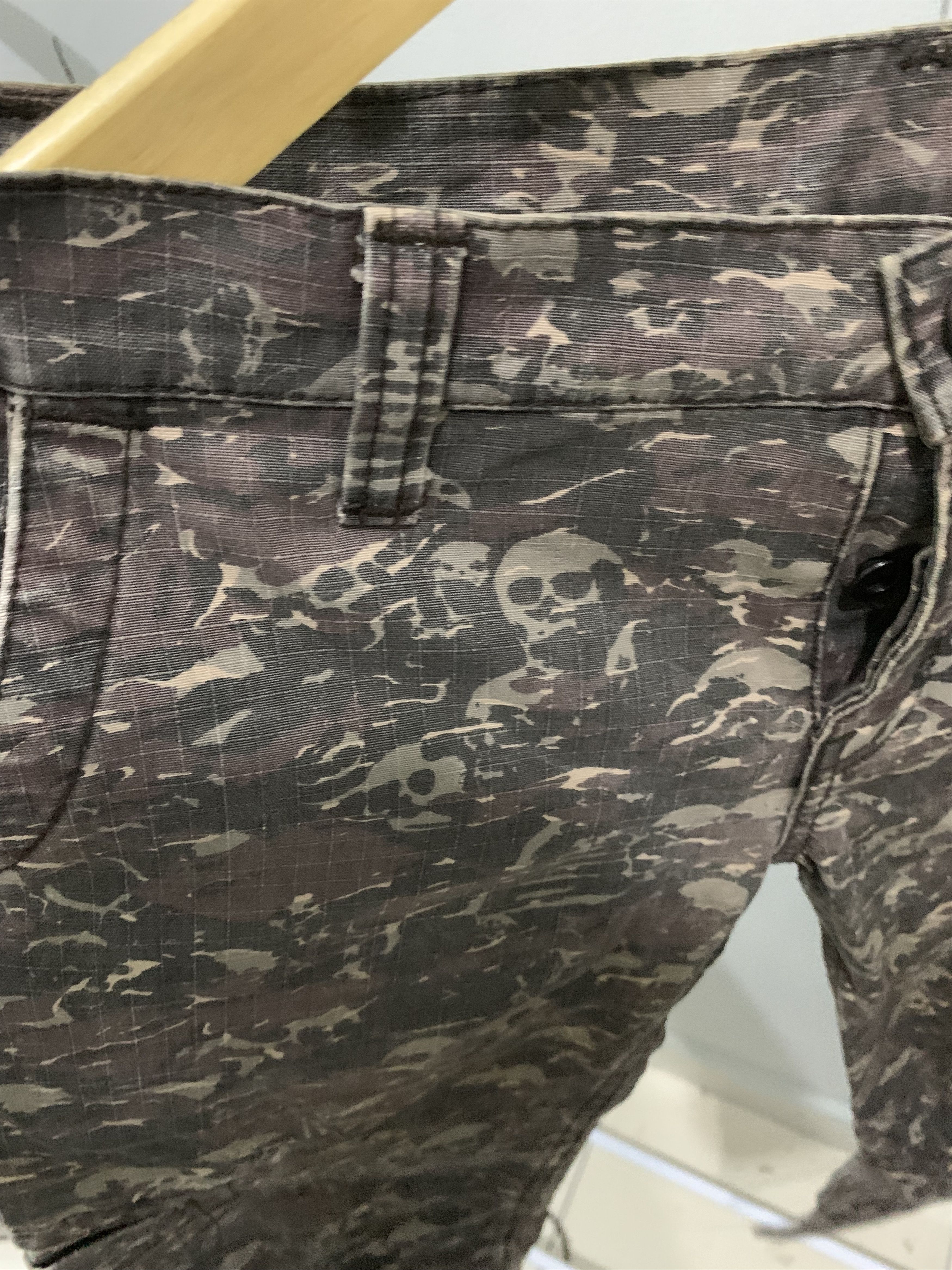 Hysteric Glamour × Japanese Brand Hystric glamour skull pants Size US 31 - 4 Thumbnail