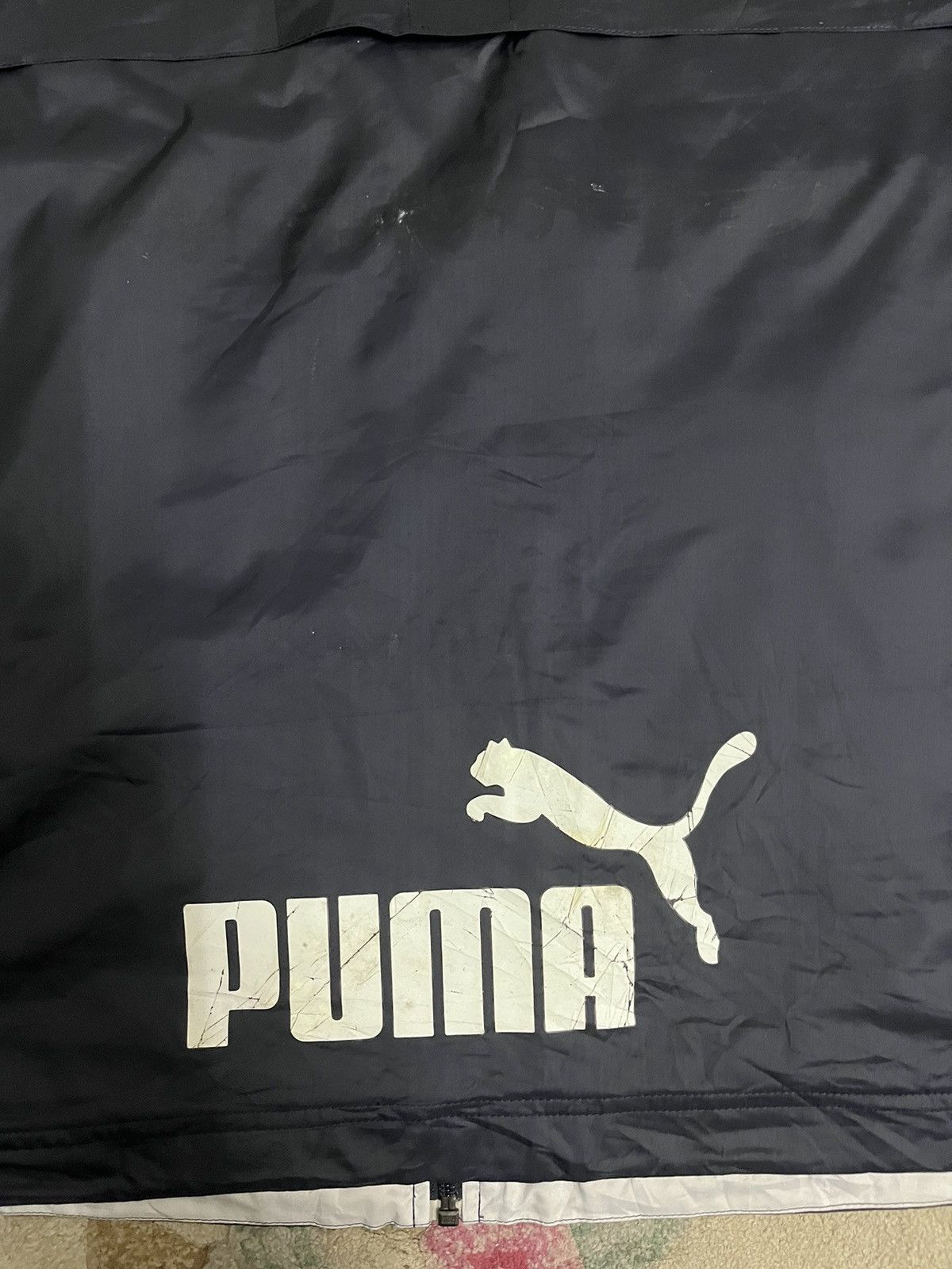 Puma × Vintage Vintage Puma Shizuoka Shimizu S Pulse Coach Jacket Size US L / EU 52-54 / 3 - 9 Thumbnail