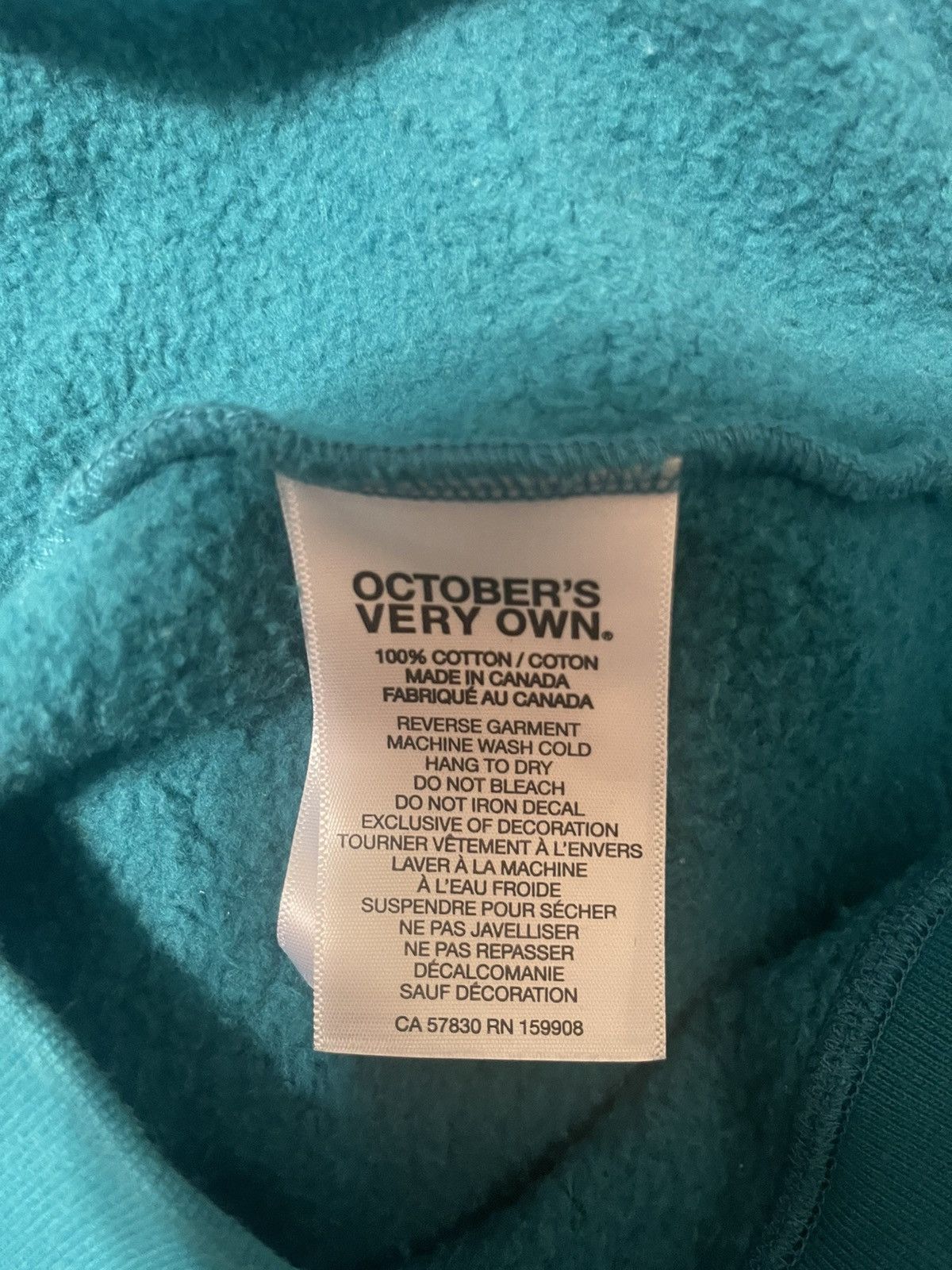October's Very Own Octobers Very Own Crewneck Size S Size US S / EU 44-46 / 1 - 3 Thumbnail