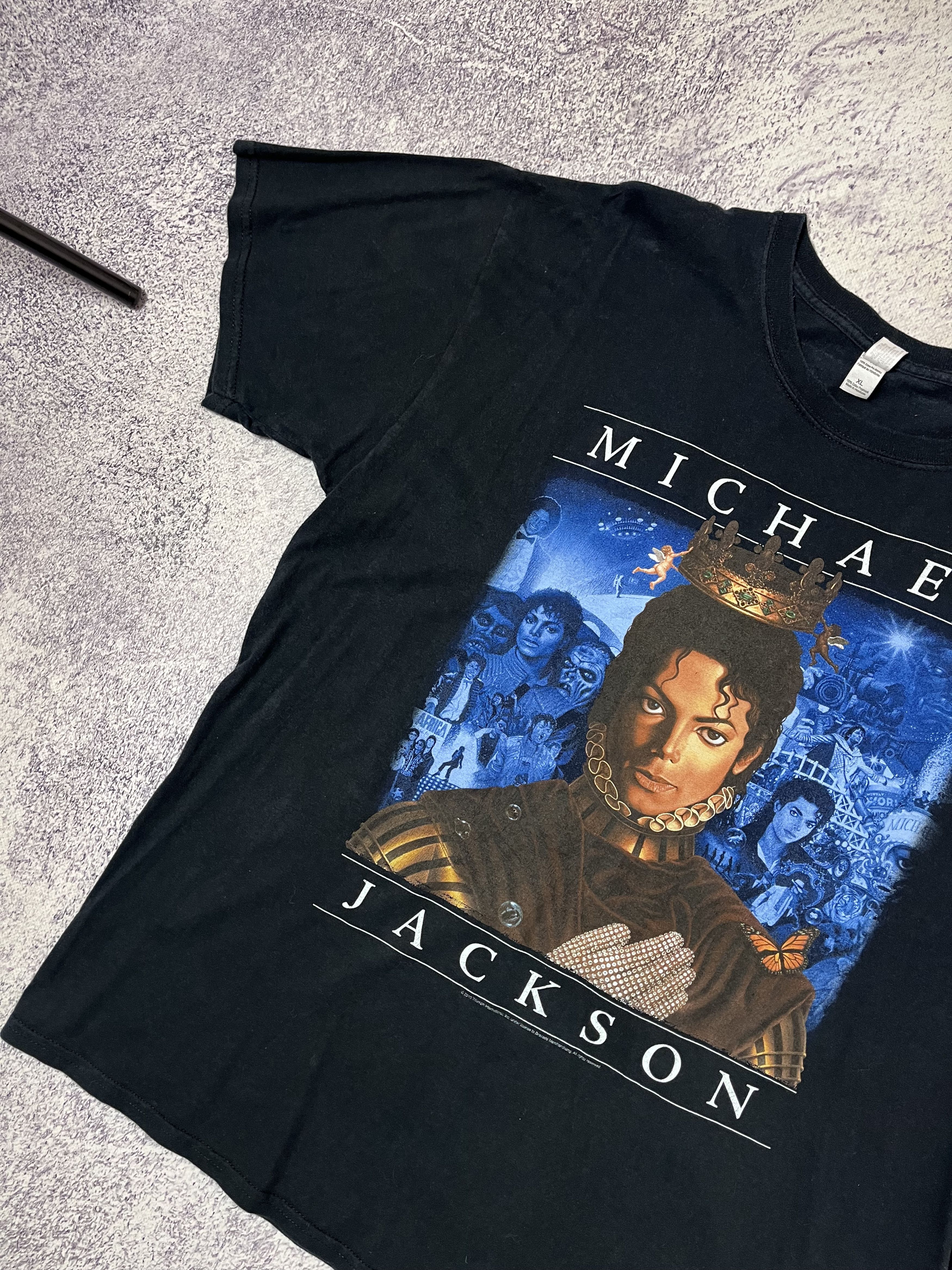 Japanese Brand Mens merch t-shirt Michael Jackson size Xl 2013 Size US XL / EU 56 / 4 - 6 Thumbnail