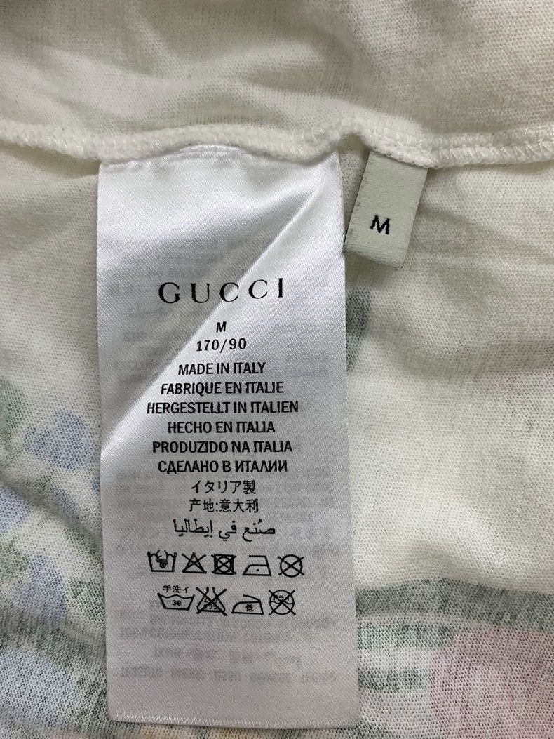 Gucci Gucci Love flower letter print short-sleeved T-shirt Size M / US 6-8 / IT 42-44 - 5 Thumbnail