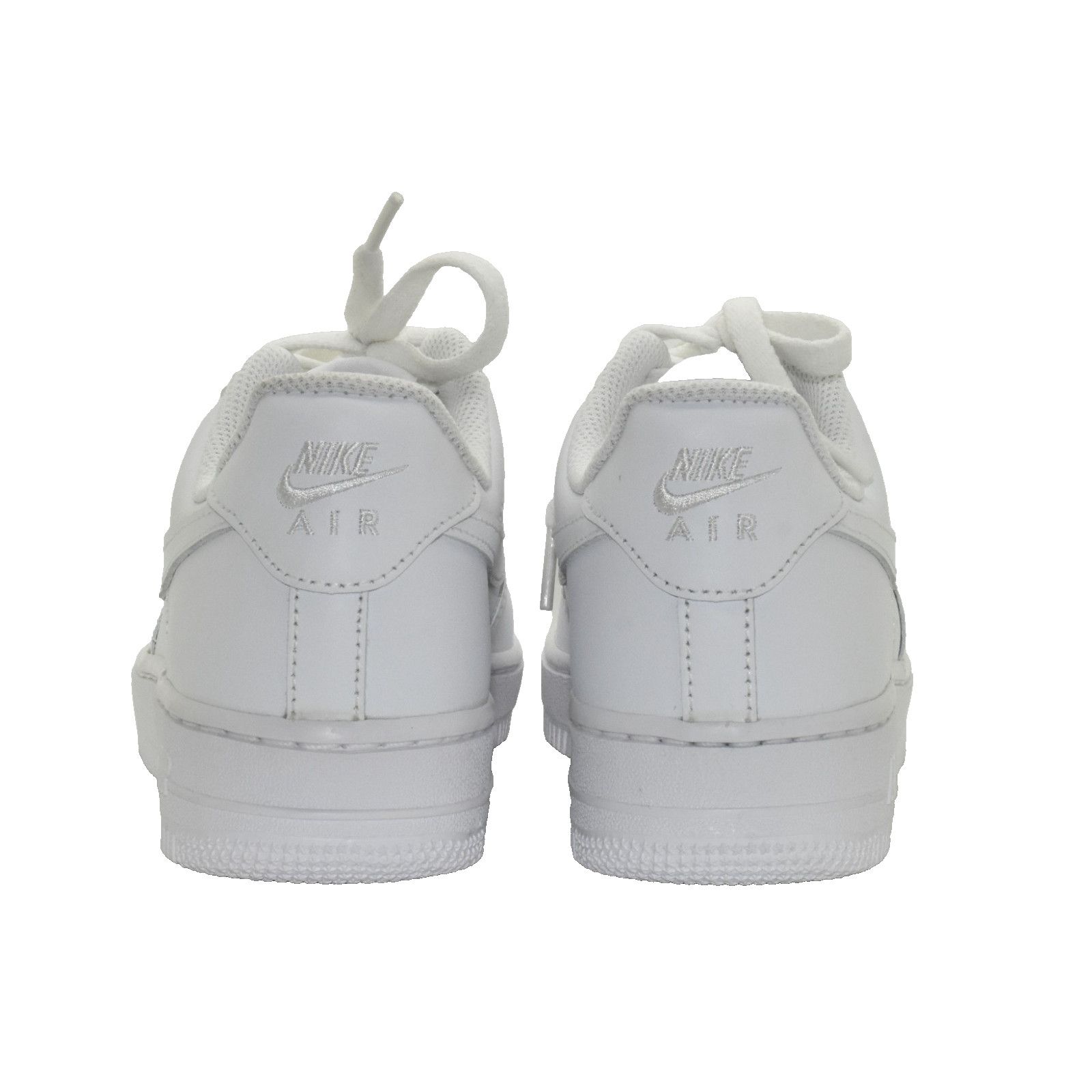 Nike NWOB NIKE AIR FORCE 1 Low Triple White Sneaker Shoes US 7 Size US 7 / IT 37 - 5 Thumbnail