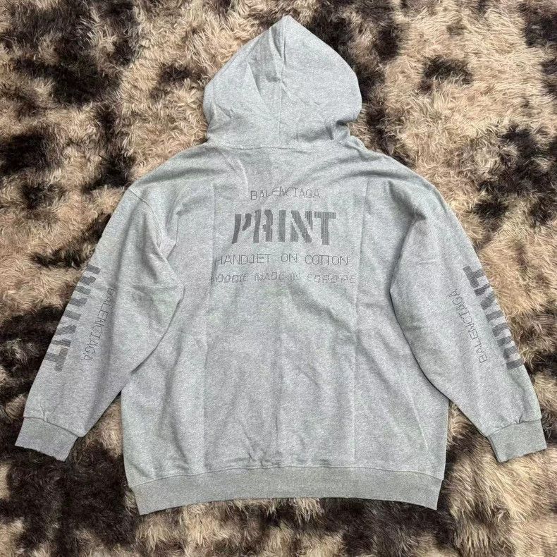 Balenciaga Balenciaga 23ss Show Sabotage Hoodie 2504-Nextarrow Size US L / EU 52-54 / 3 - 2 Thumbnail