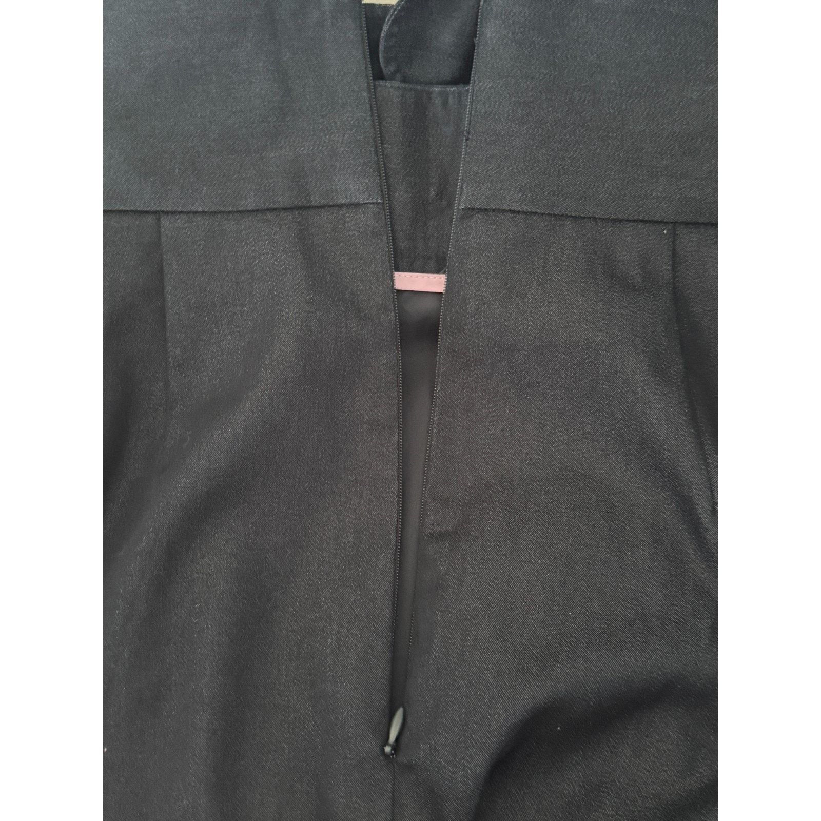 Worthington Worthington Women’s Dark Wash Belted Pencil Skirt Size 4 Size 27" / US 4 / IT 40 - 12 Thumbnail