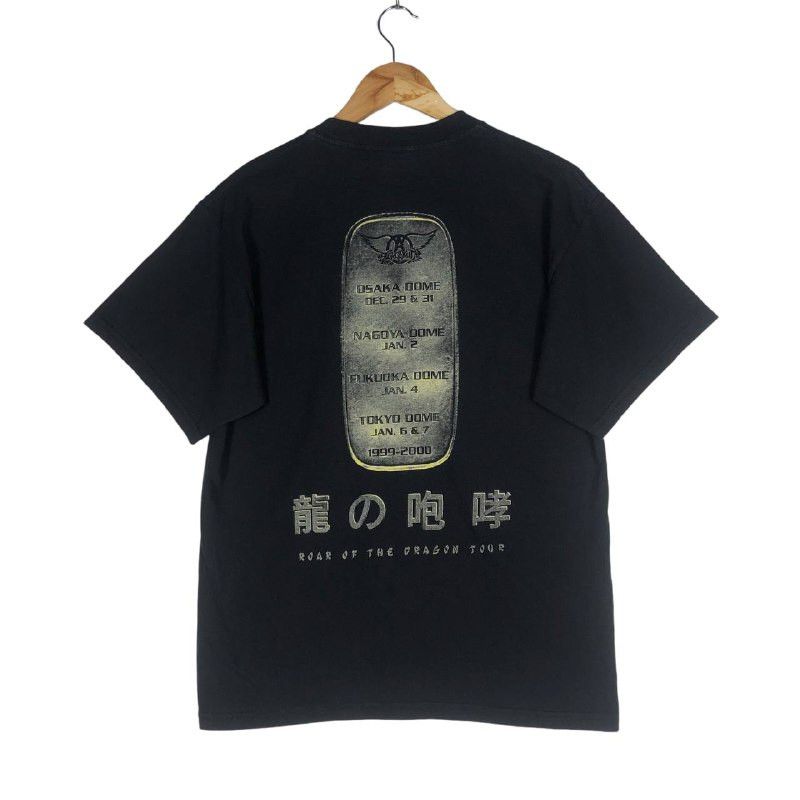 Aerosmith × Band Tees × Vintage Vintage Aerosmith Road OF the Dragon Tour men t-shirt Size US M / EU 48-50 / 2 - 5 Thumbnail