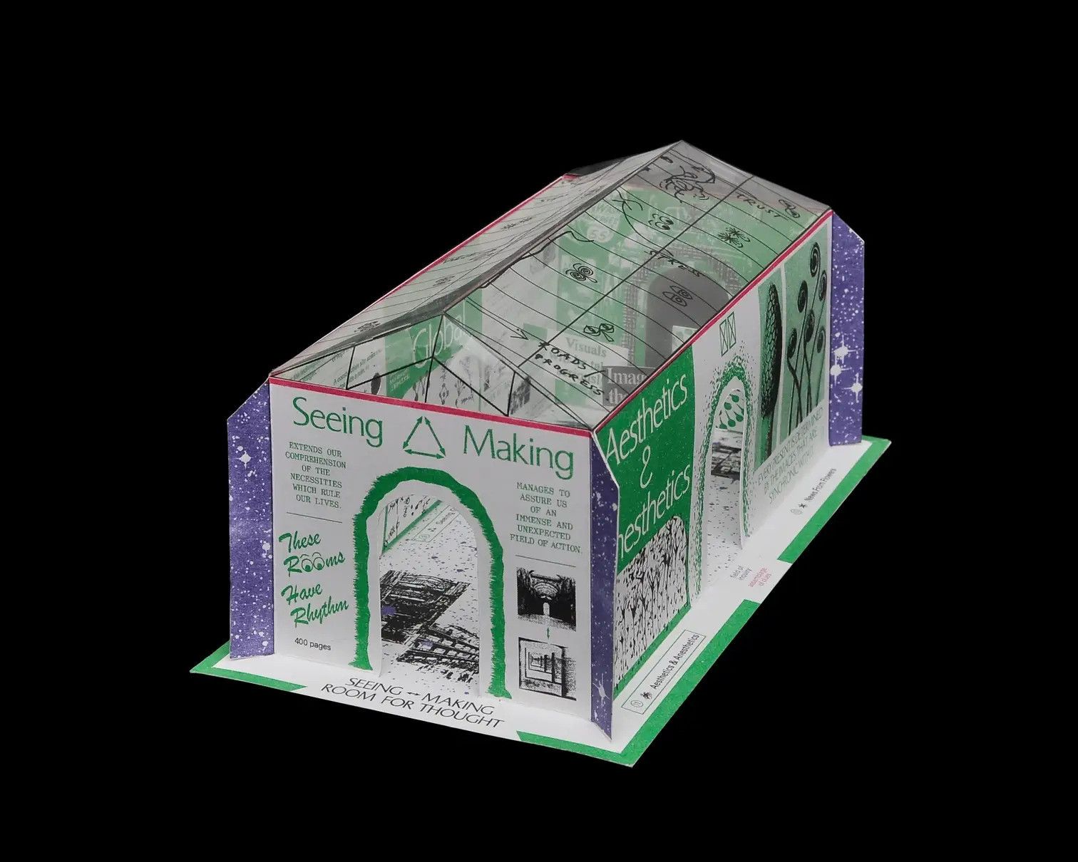 Boot Boyz Biz BOOT BOYZ BIZ Seeing ↔ Making / Model Arcade PAPER MODEL Size ONE SIZE - 3 Thumbnail