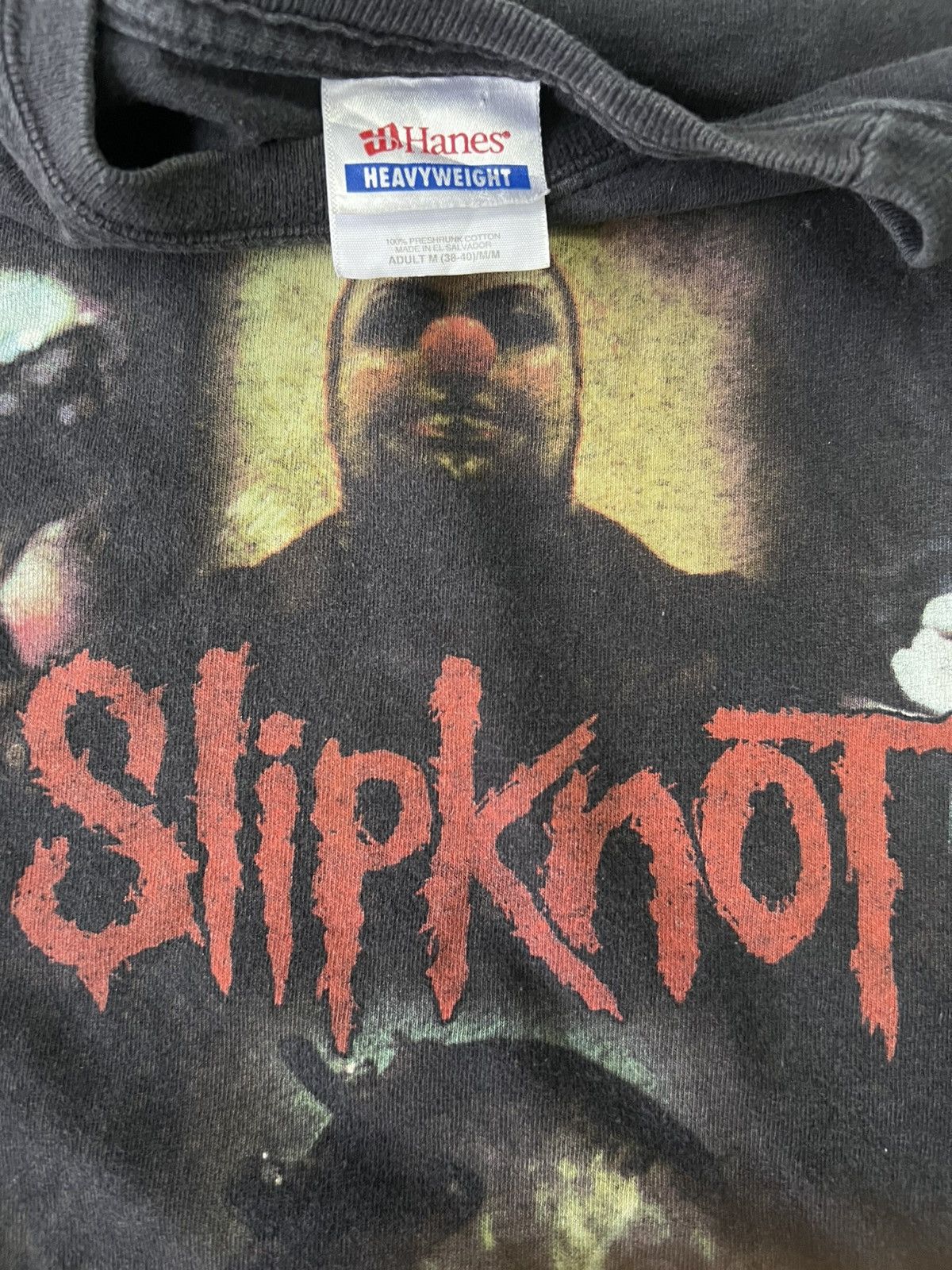 Band Tees × Slipknot × Vintage Vintage Y2K Slipknot AOP Sickness Album Heavy Metal Shirt Size US M / EU 48-50 / 2 - 6 Thumbnail