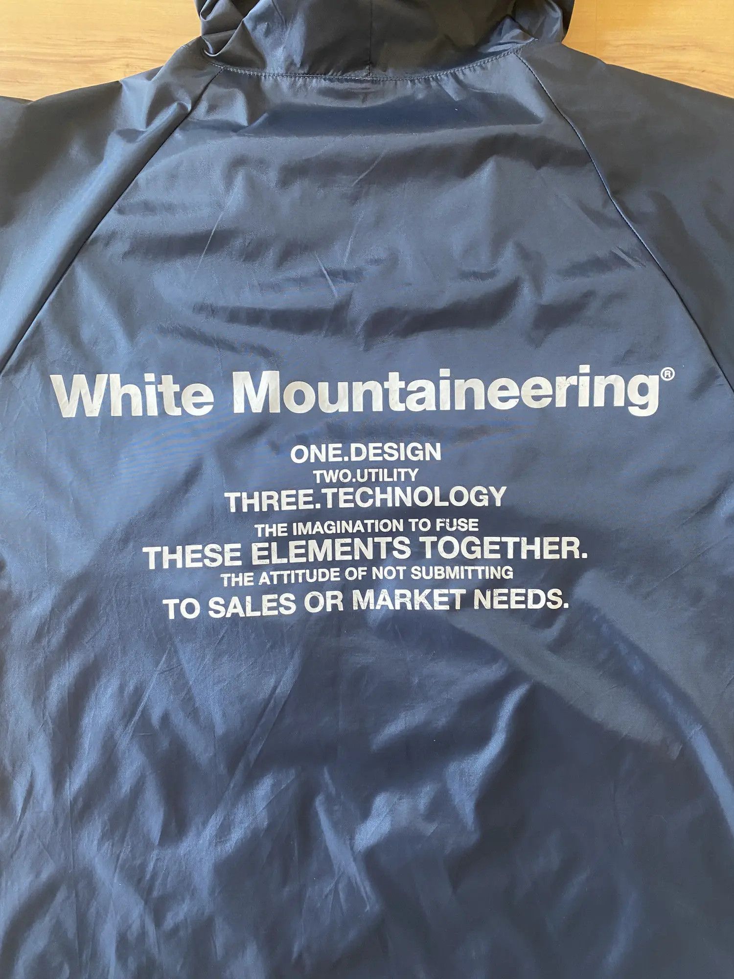 White Mountaineering White Mountaineering Jacket Size US L / EU 52-54 / 3 - 7 Thumbnail