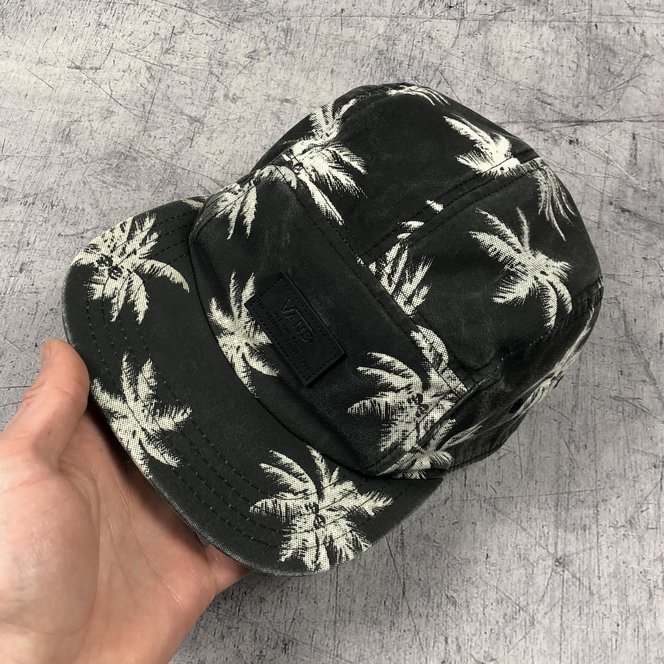 Vans Vans Box Logo Tropical Faded Cap Size ONE SIZE - 3 Thumbnail