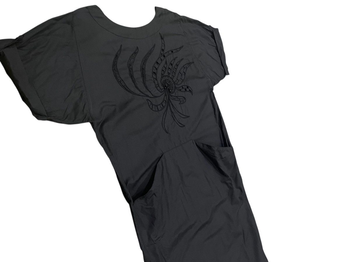 Bally BALLY DRESS NICE DESIGNE BLACK Size M / US 6-8 / IT 42-44 - 2 Thumbnail
