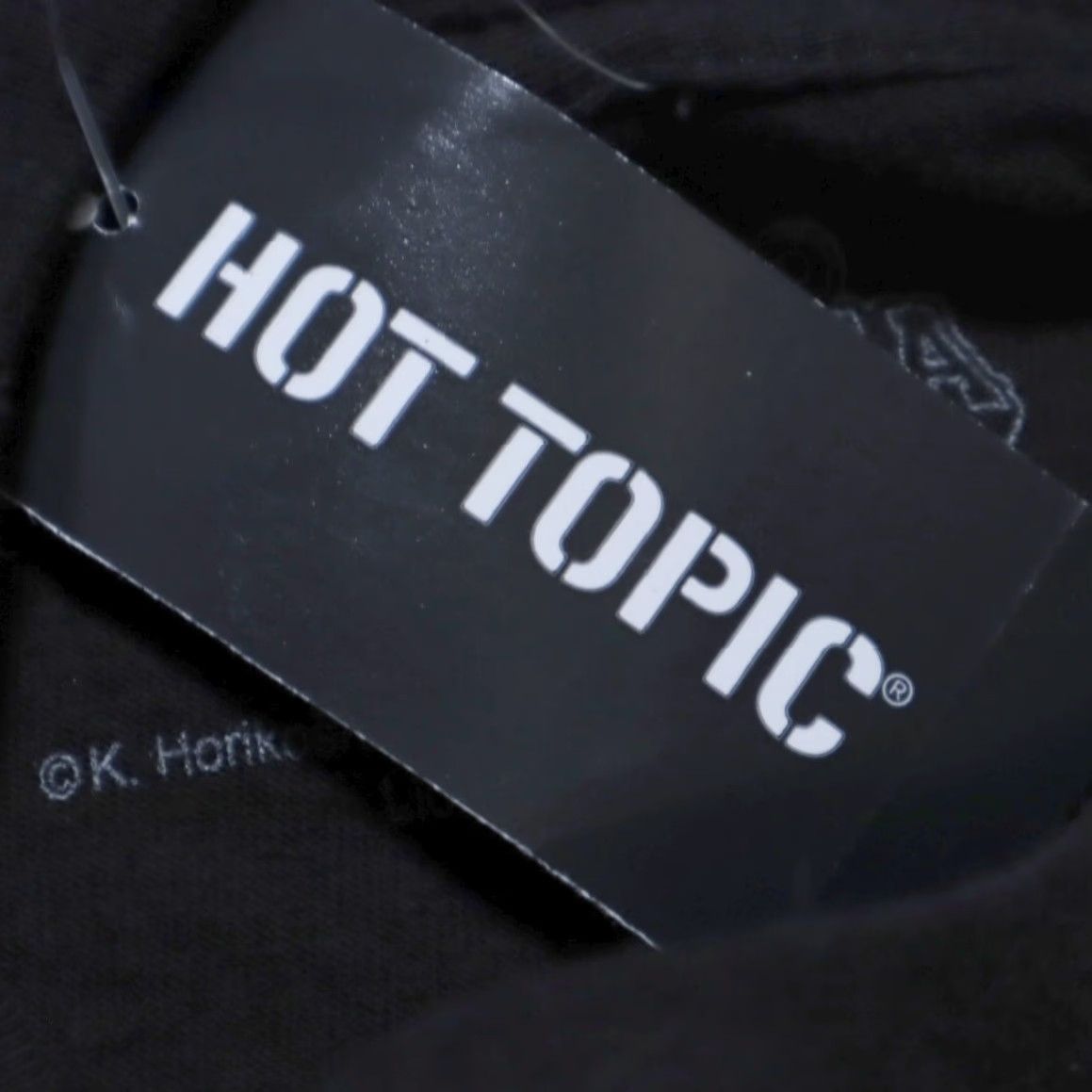 Vintage My Hero Academy Red Riot Hot Topic Solid T-Shirt Black Men’s M Shirt Size US M / EU 48-50 / 2 - 7 Thumbnail