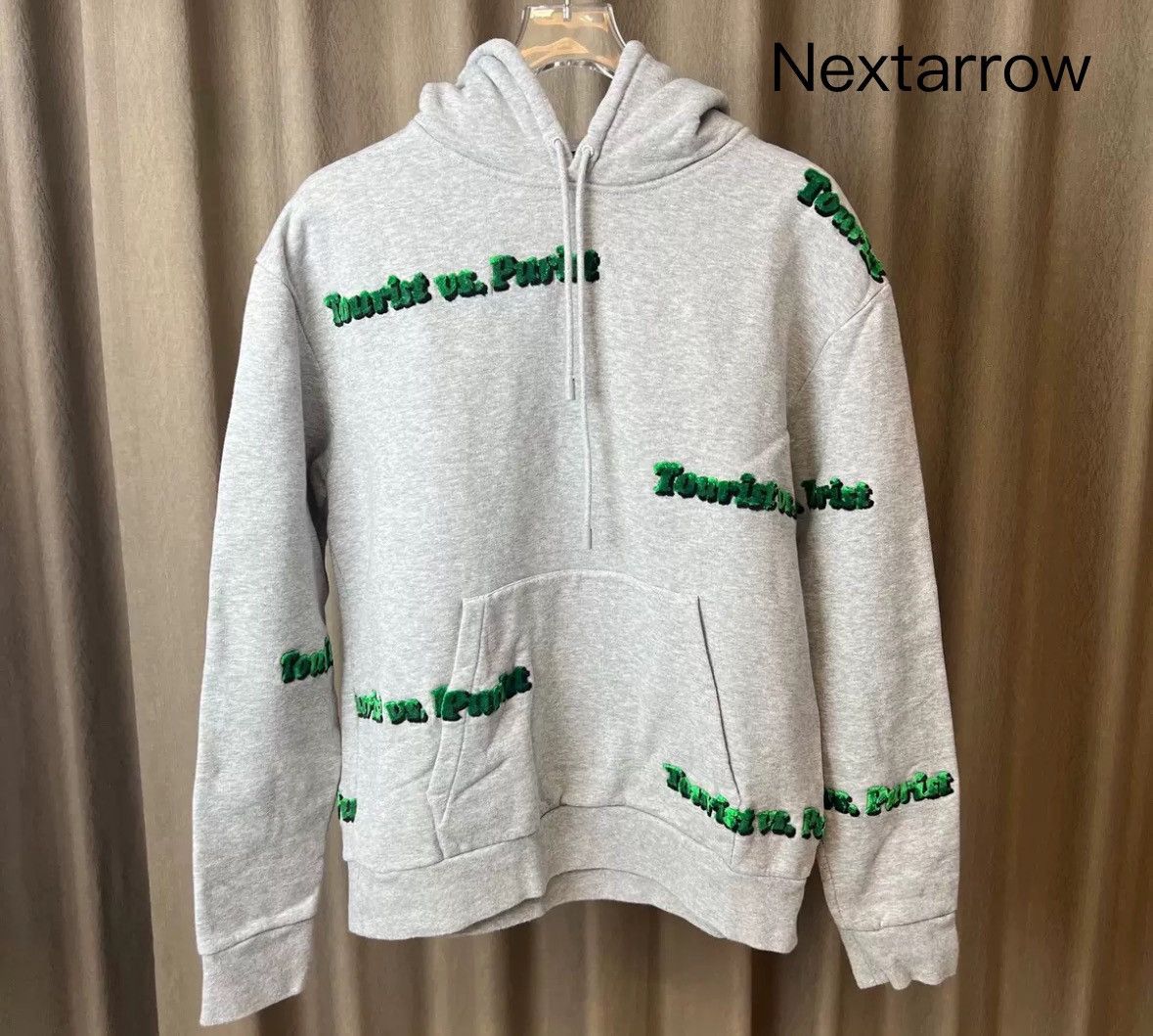 Louis Vuitton LOUIS VUITTON Logo Printed Casual Classic Hoodie Grailed