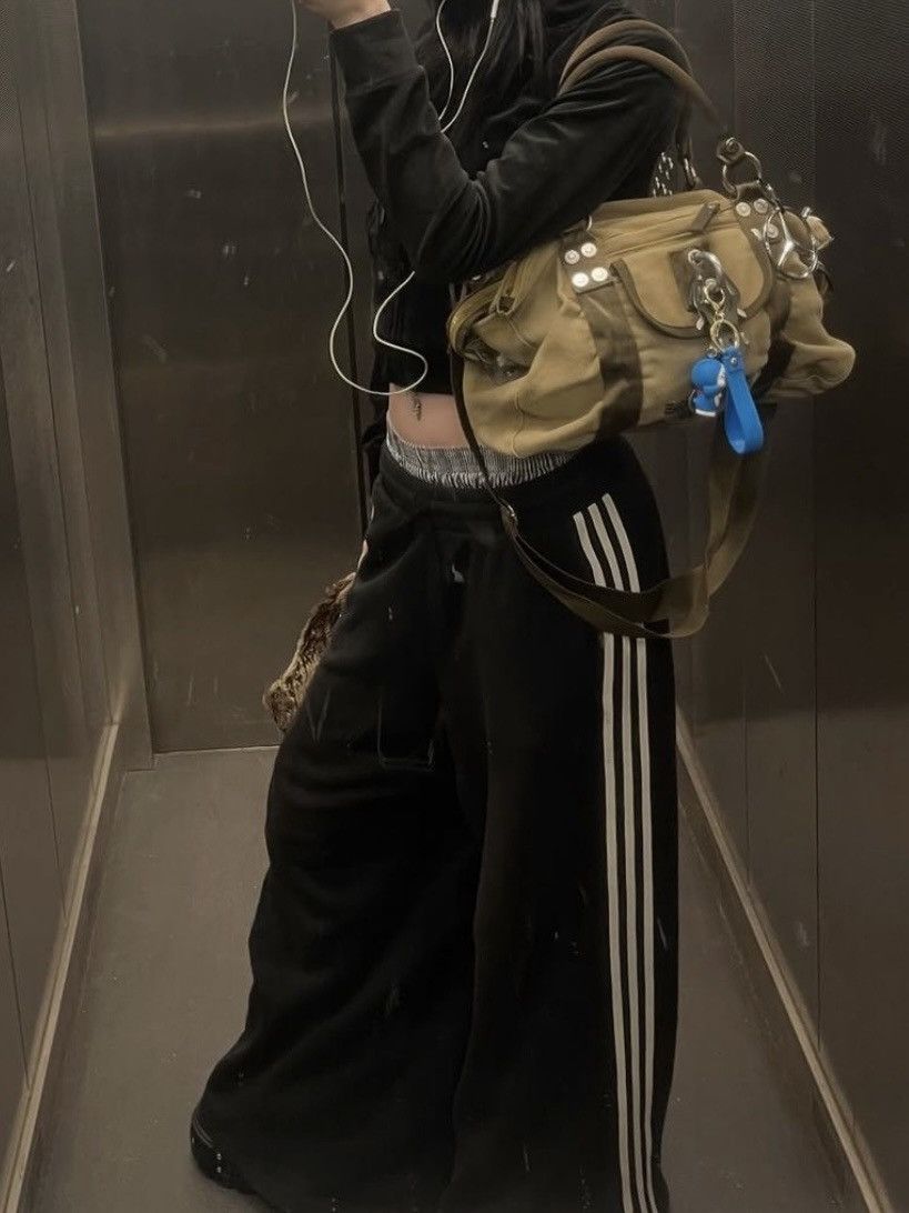 Adidas Adidas Balenciaga Style baggy Track Pants Hype Sweatpants Size US 32 / EU 48 - 3 Thumbnail