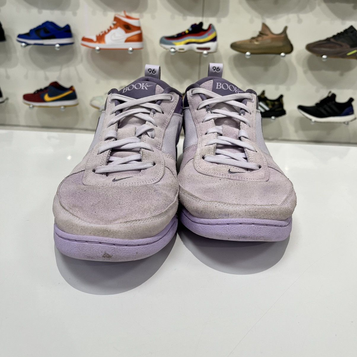 Nike Nike Book 1 Lilac Bloom Size US 14 / EU 47 - 8 Thumbnail