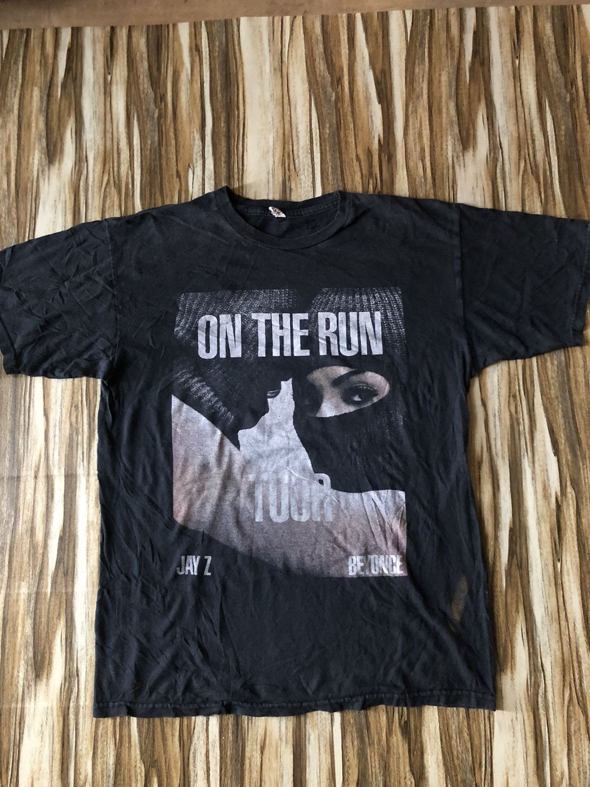 Beyonce Y2K Beyonce and Jay-Z concert tour 2014 “on the run” Size US M / EU 48-50 / 2 - 2 Thumbnail
