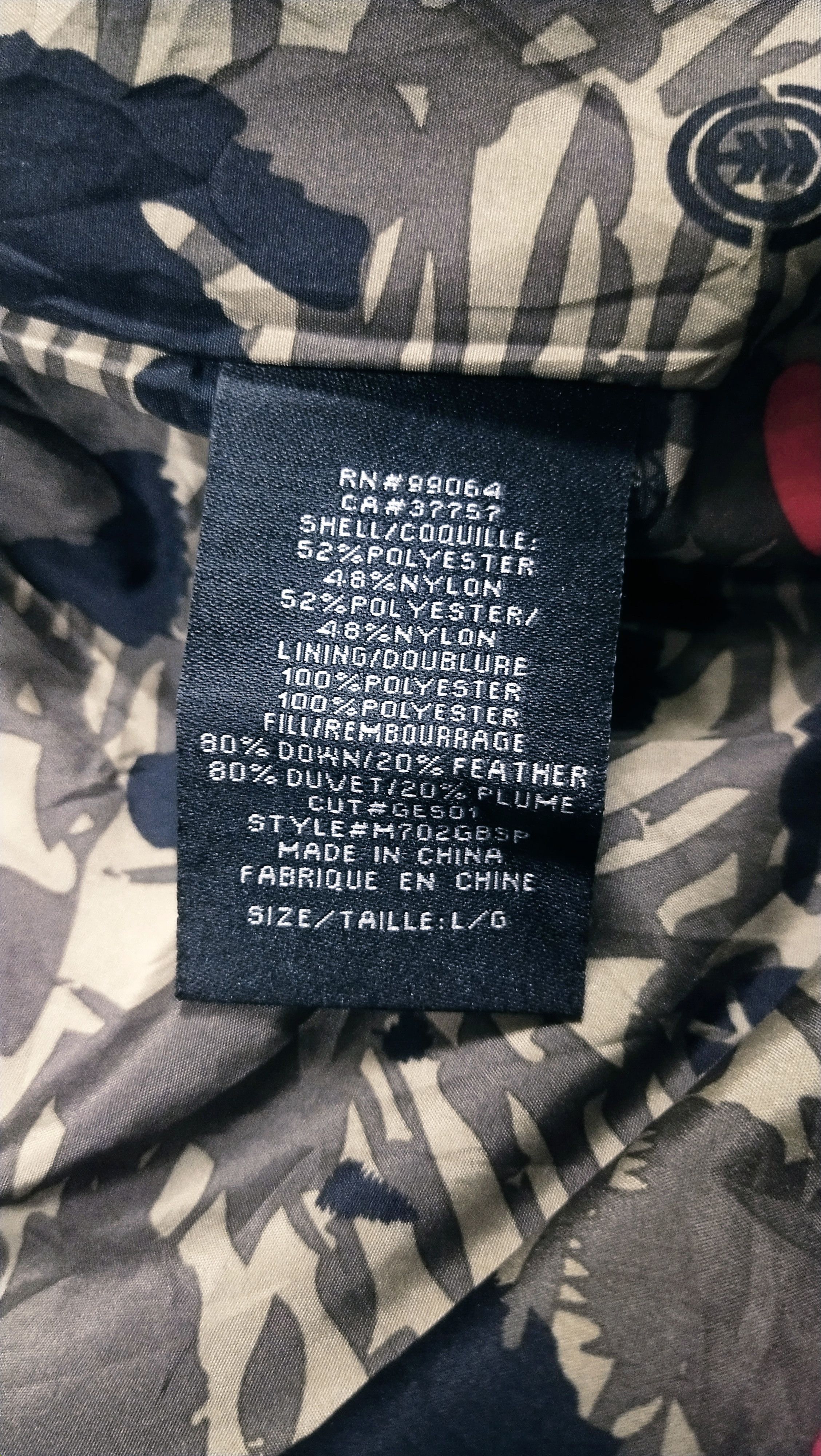 Griffin 🔥 Element x Griffin Studio Black Sky Project Puffer Jacket Size US L / EU 52-54 / 3 - 7 Thumbnail