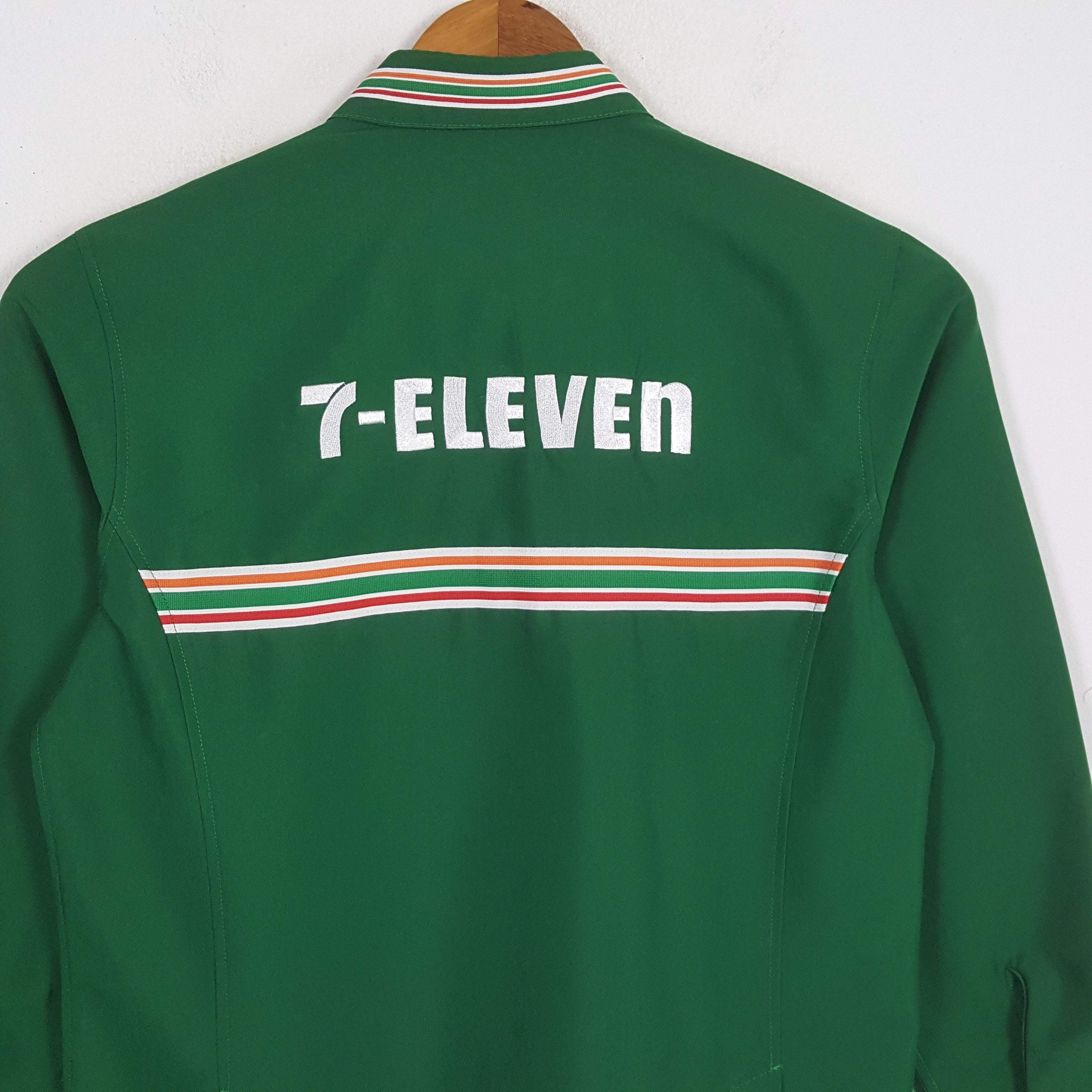 Japanese Brand × Vintage Vintage 7-ELEVEn Japanese Workers Uniform Jacket Size US M / EU 48-50 / 2 - 2 Thumbnail