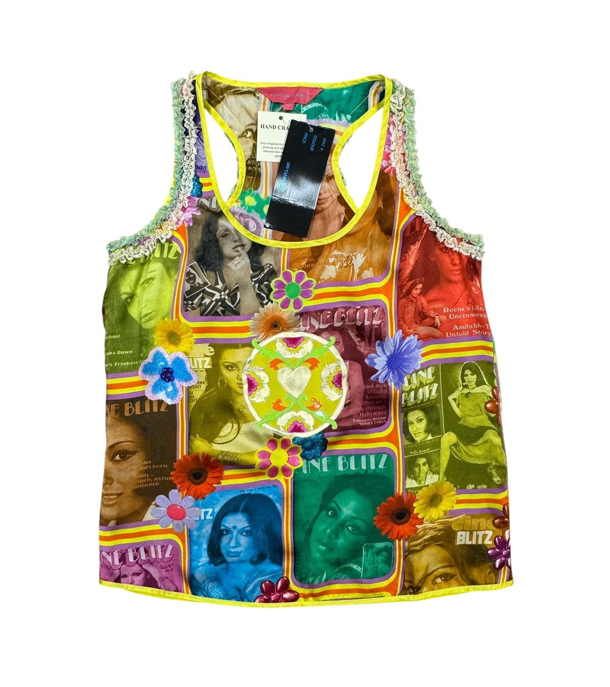 Manish Arora Manish Arora Silk Blouse Tank Top Printed size M Size M / US 6-8 / IT 42-44 - 13 Thumbnail