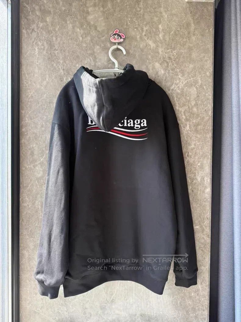 Balenciaga Balenciaga Embroidered Coke Hoodie Size US S / EU 44-46 / 1 - 2 Thumbnail