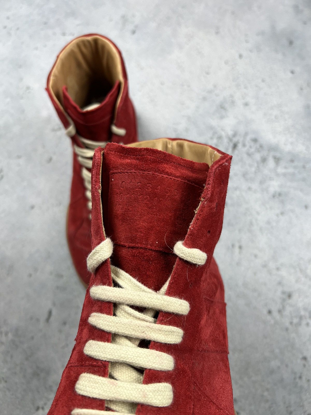 Maison Margiela Maison Margiela High Top Tabi GAT sneakers Size US 7 / IT 37 - 2 Thumbnail