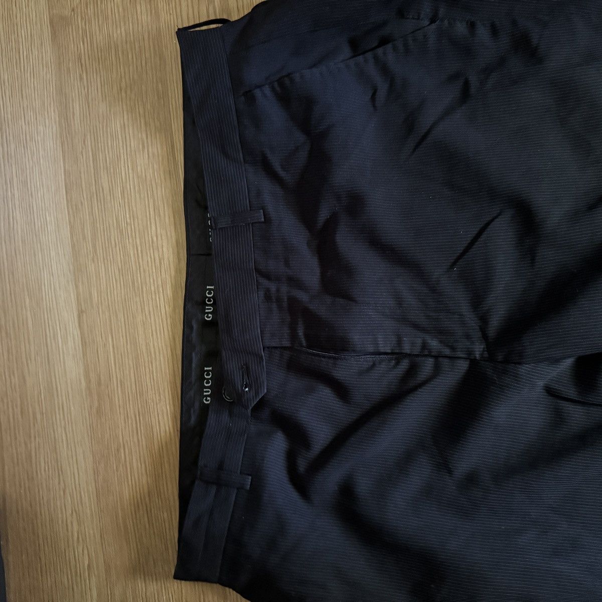 Gucci Black gucci pants Size US 36 / EU 52 - 2 Thumbnail