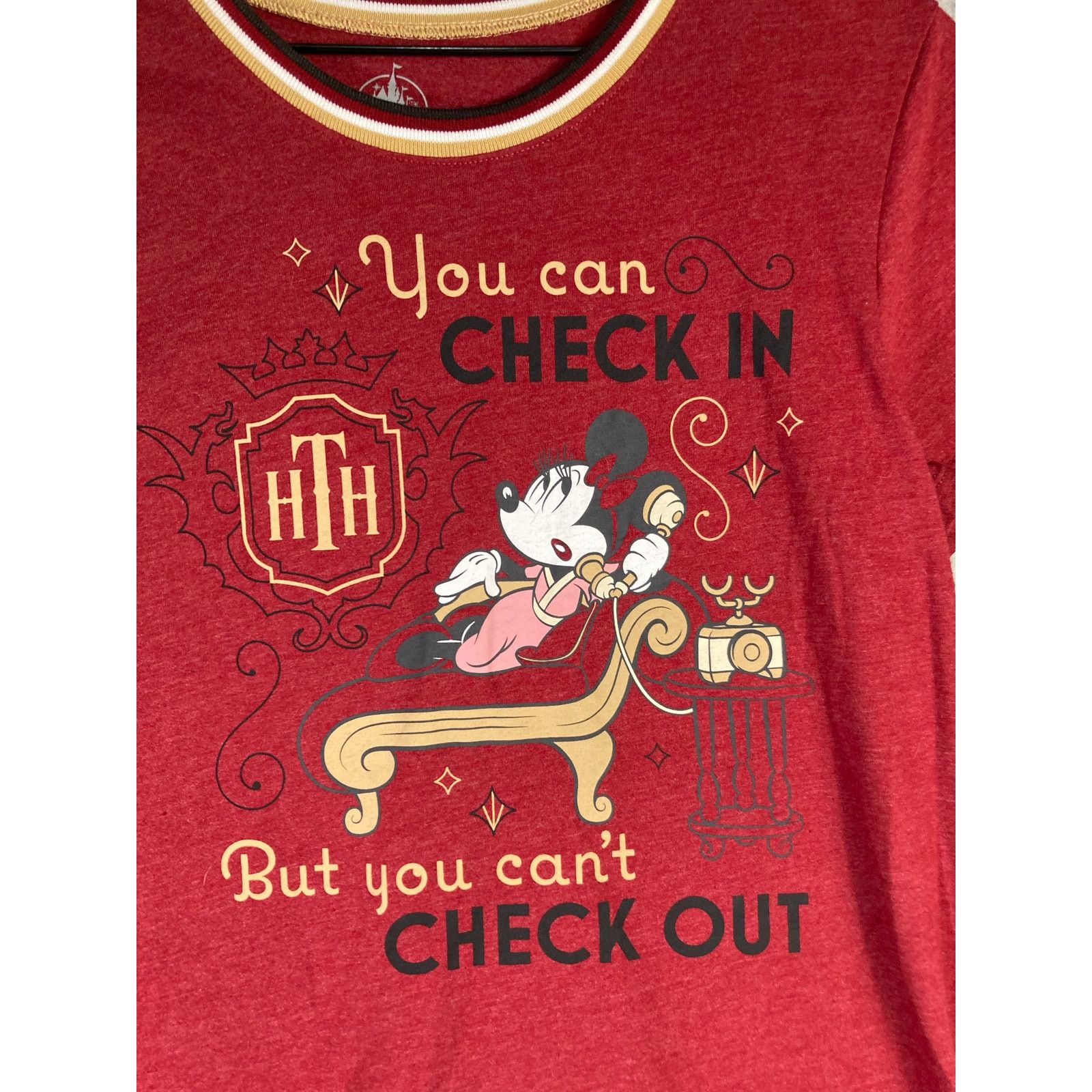 Disney Disney Parks Hollywood Tower Hotel Women's T-Shirt Size M Size M / US 6-8 / IT 42-44 - 3 Thumbnail
