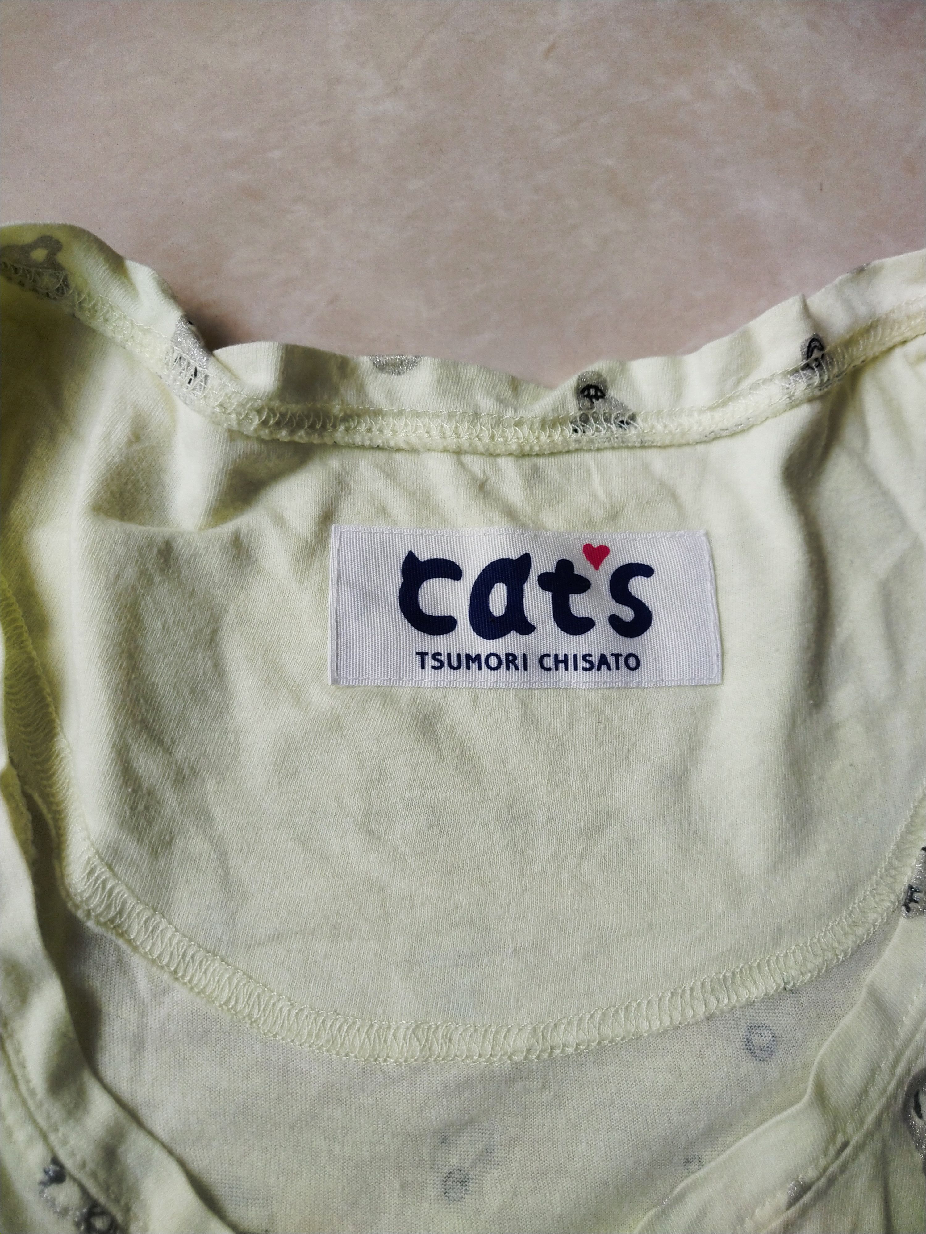 Tsumori Chisato Cat's Tsumori Chisato Asymmetrical Skull Cat Tunic Size S / US 4 / IT 40 - 4 Thumbnail