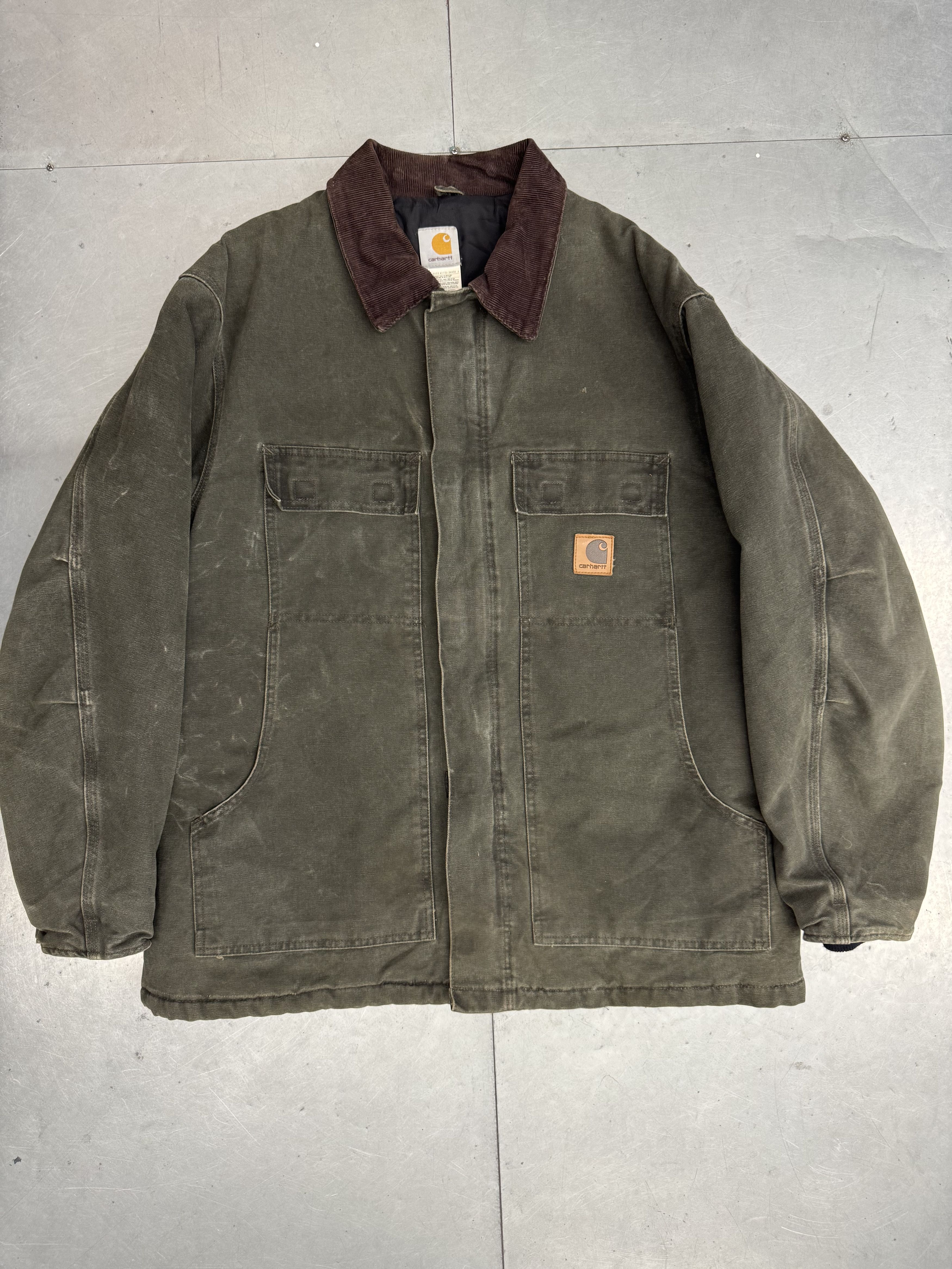 Carhartt Green Carhartt Jacket Size US XL / EU 56 / 4 - 1 Thumbnail