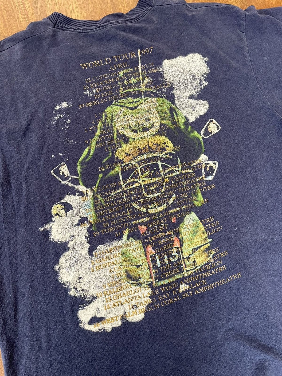 Japanese Brand × Vintage 1997 The Who Tour Tee Size US XL / EU 56 / 4 - 3 Thumbnail