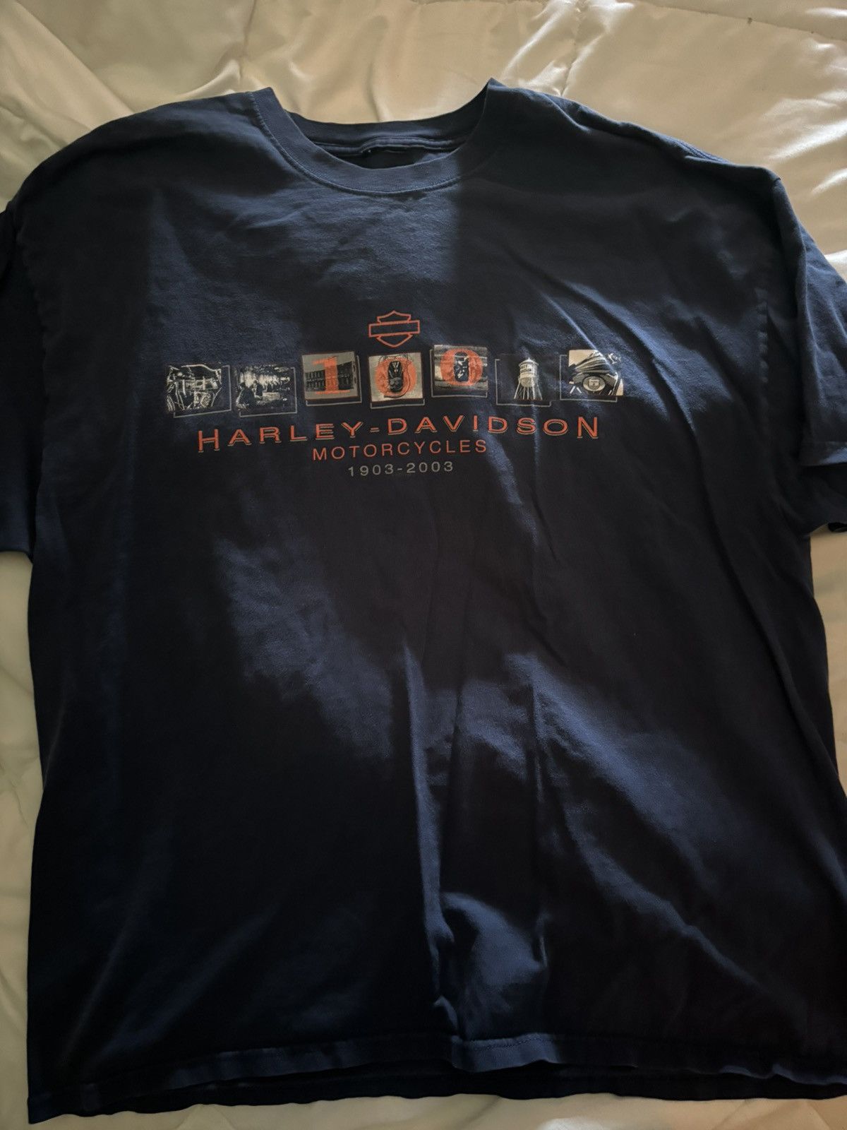 Harley Davidson Authentic Harley Davidson TShirt Size 2X Size US XXL / EU 58 / 5 - 1 Thumbnail