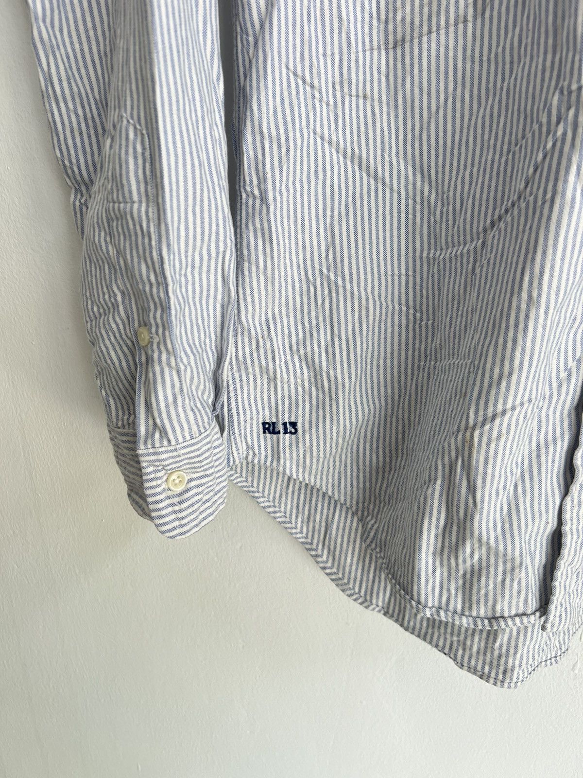 Polo Ralph Lauren Vintage Polo RL Embroidered Tuxedo Bear RL13 Classic Fit Size US M / EU 48-50 / 2 - 5 Thumbnail