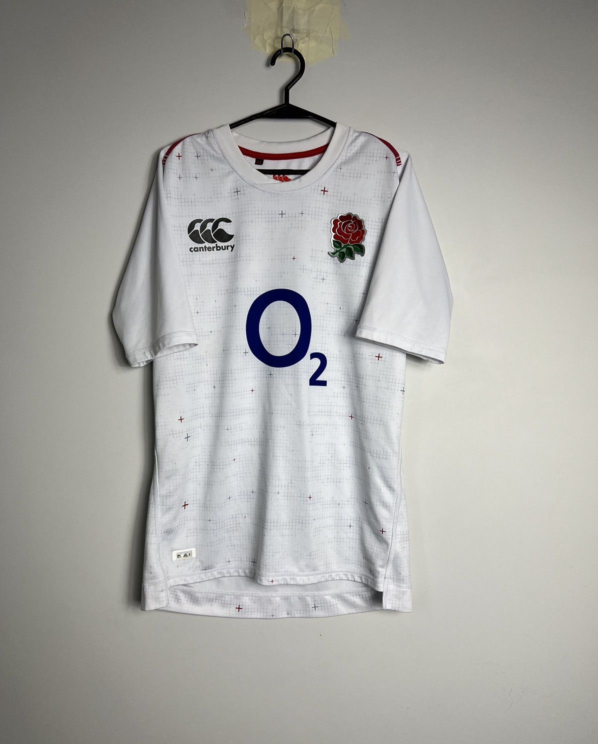 Canterbury of New Zealand Tshirt Canterbury Of New Zeland England Rugby 2018/2019 Size US L / EU 52-54 / 3 - 1 Thumbnail
