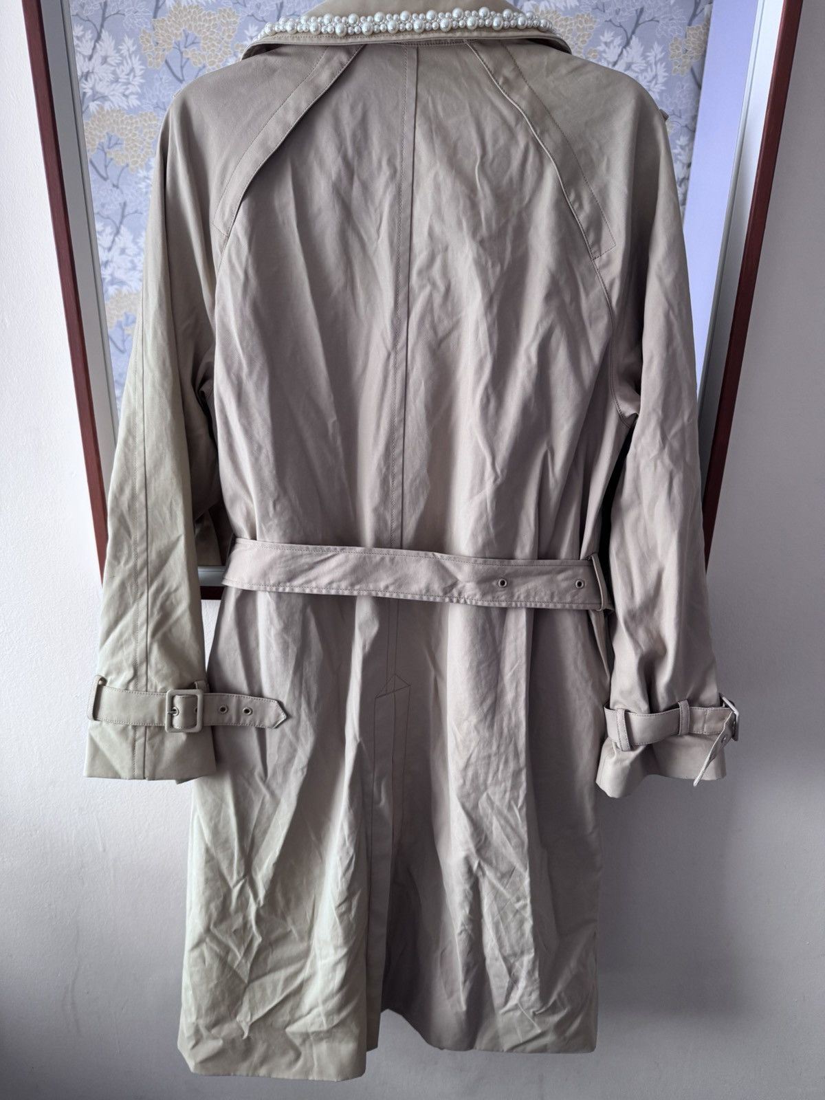 Simone Rocha Simonе Rocha H&M rare water-repellent coat with faux pearls Size M / US 6-8 / IT 42-44 - 8 Thumbnail