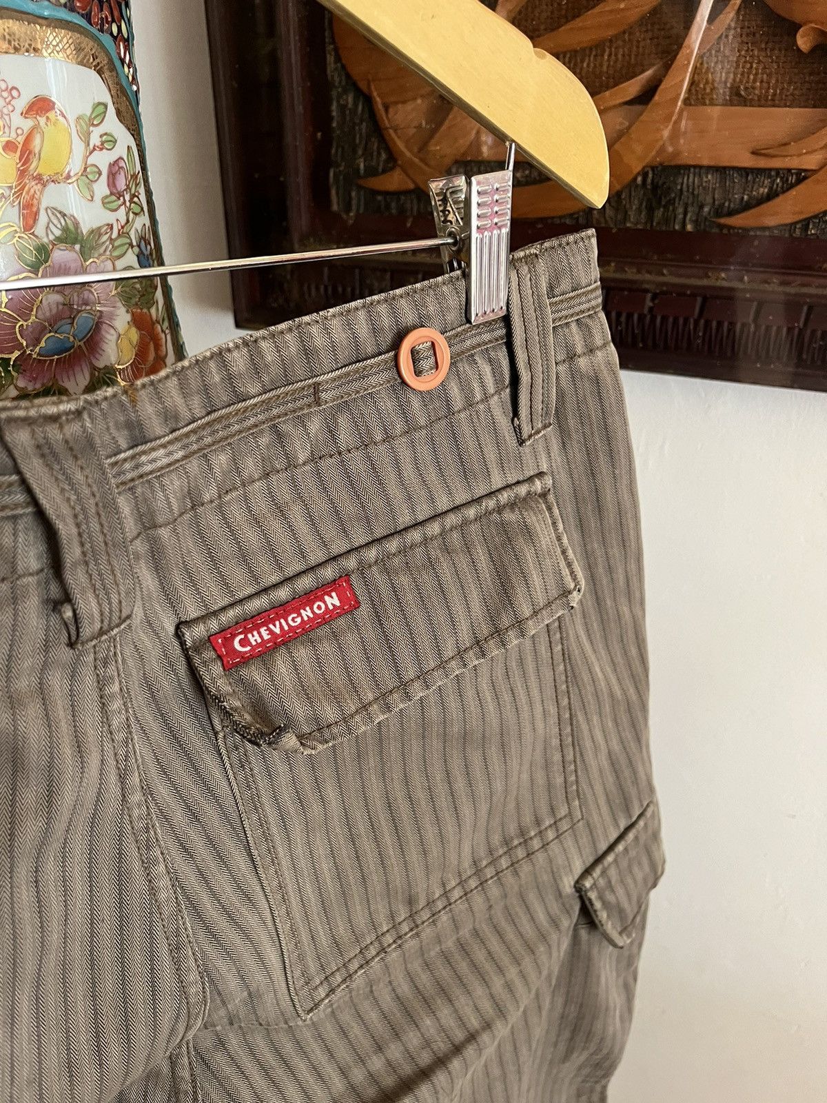 Chevignon Vintage Chevignon Ballons Striped Jeans Size US 36 / EU 52 - 8 Thumbnail