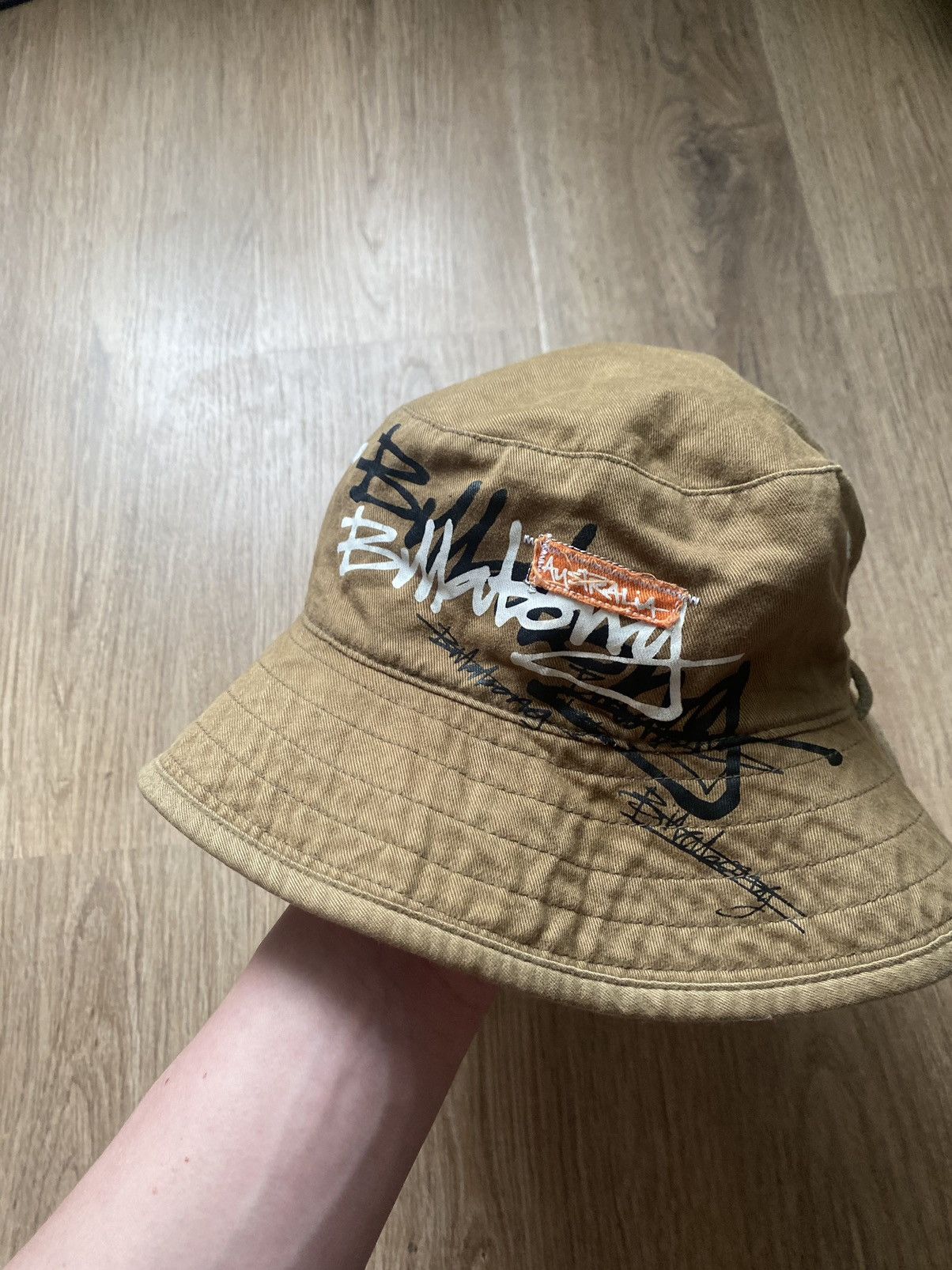 Billabong Billabong vintage hat two side Panama Size ONE SIZE - 2 Thumbnail
