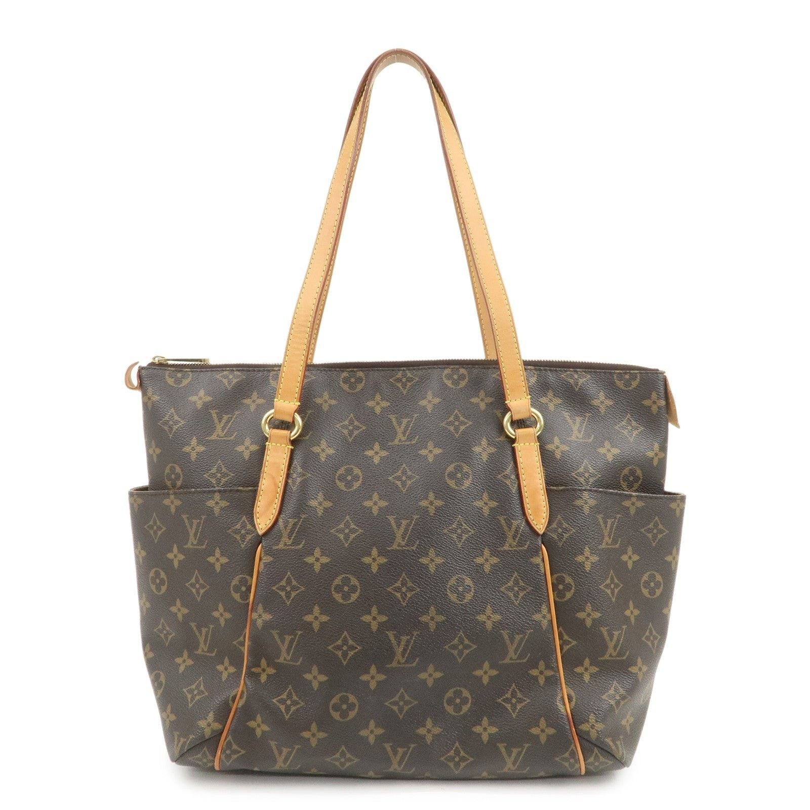 Louis Vuitton Louis Vuitton Monogram Totally MM Tote Brown Size ONE SIZE - 1 Thumbnail