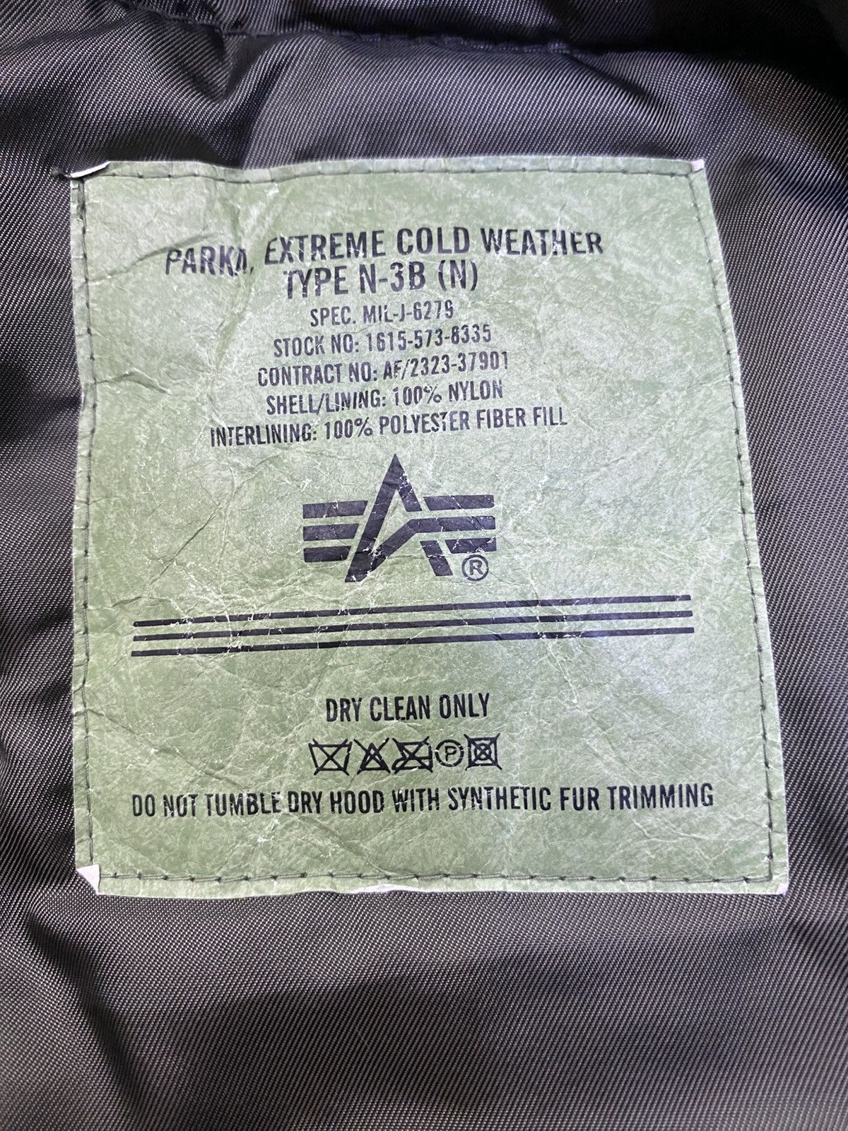 Alpha Industries × Vintage 🔥RARE🔥VINTAGE ALPHA INDUSTRIES PARKA Size US XL / EU 56 / 4 - 7 Thumbnail
