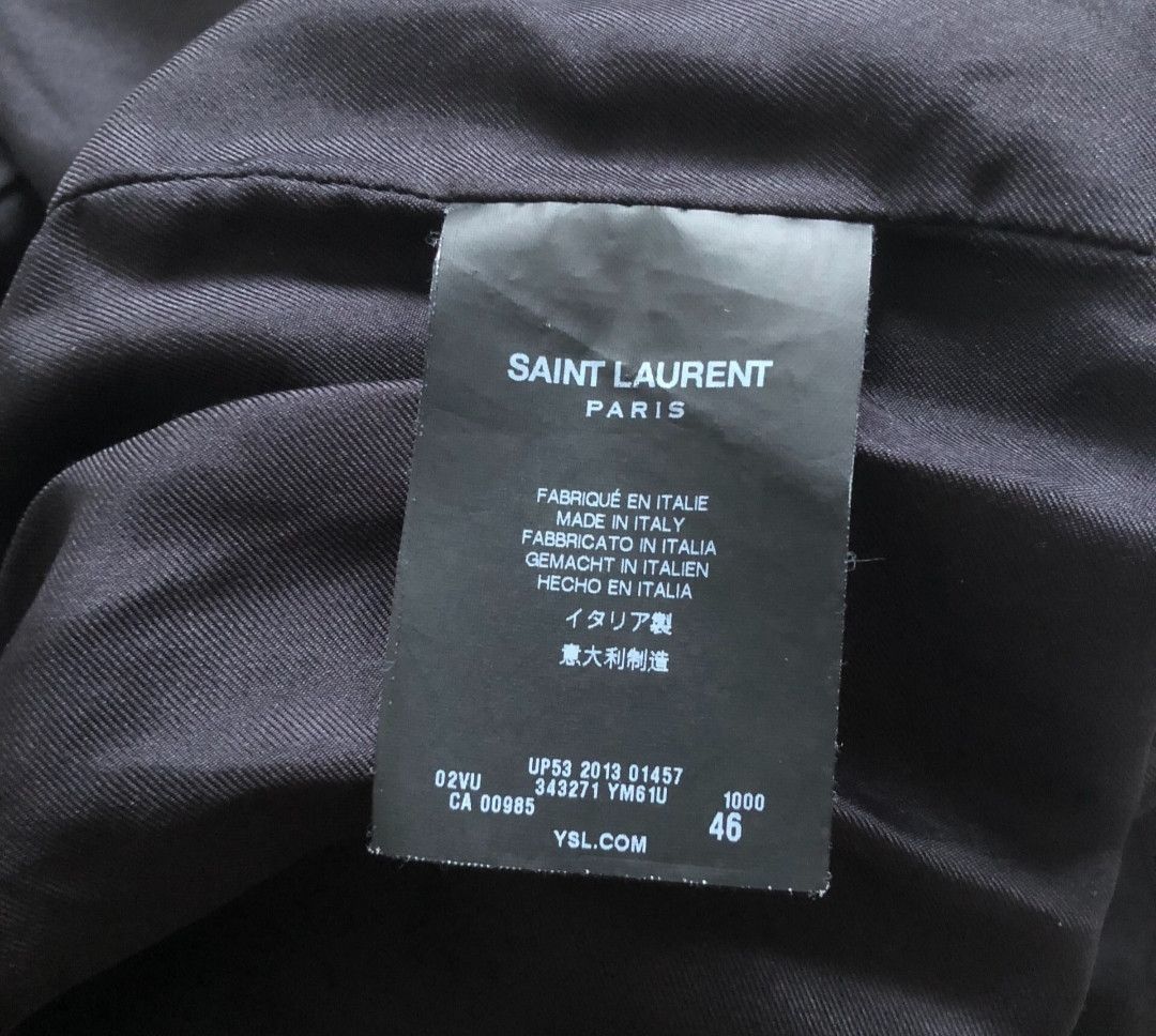 Saint Laurent Paris saint laurent Bloodtooth Jacket-2505 Size US S / EU 44-46 / 1 - 7 Thumbnail
